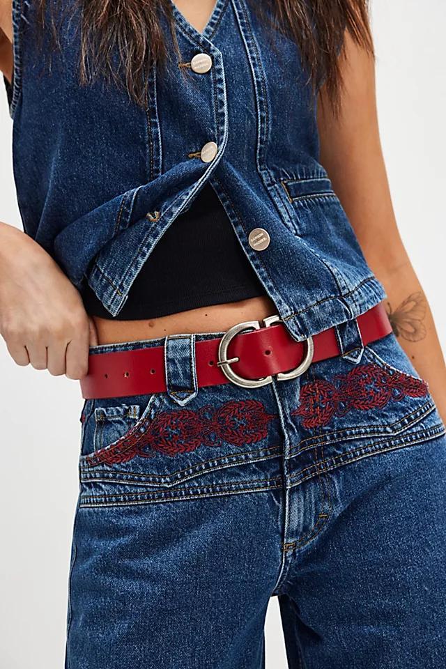 Pia Buckle Belt Product Image