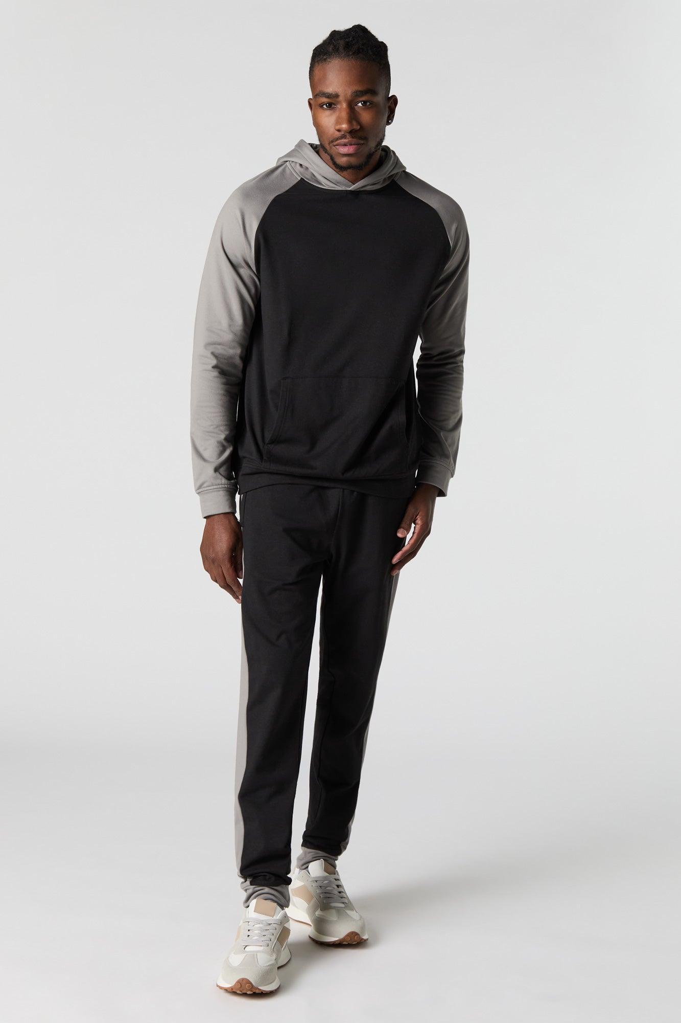 Active Power Soft Colourblock Hoodie Male Product Image
