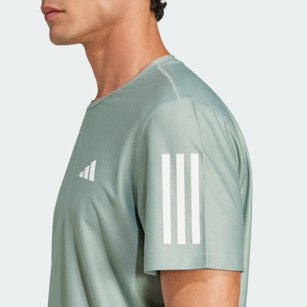 Mens adidas Own The Run Short Sleeve Tee Product Image