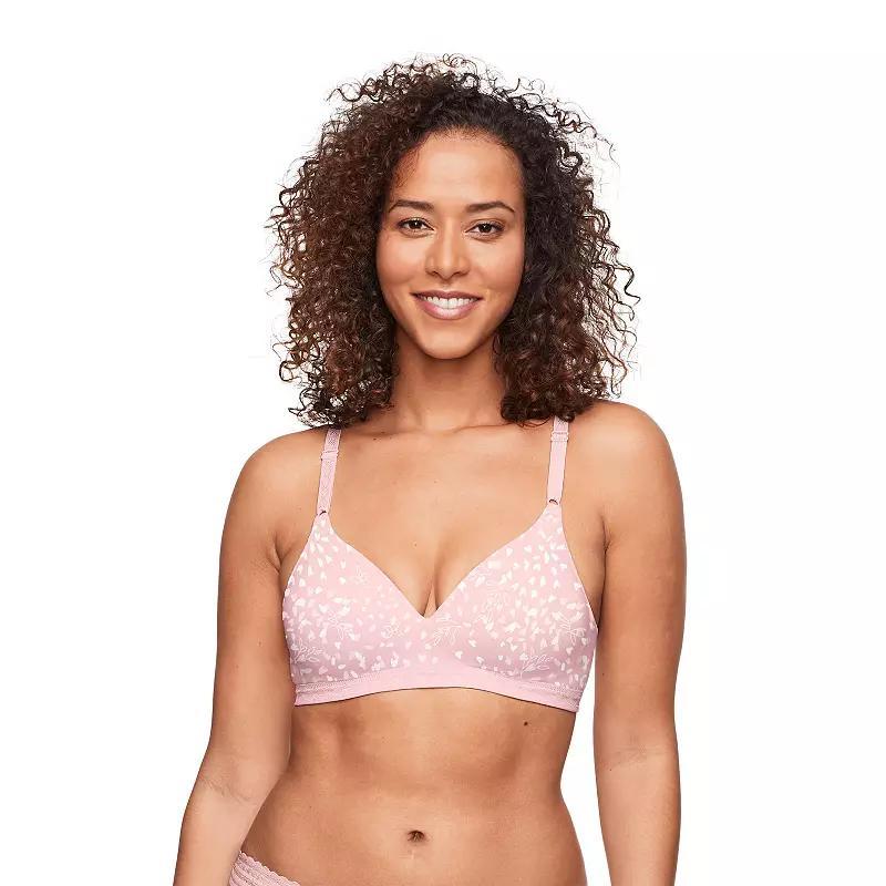 Warners Cloud 9® Super Soft Wireless Lightly Lined Comfort Bra 1269, Women's, Size: 32 A, Toasted Brown Product Image