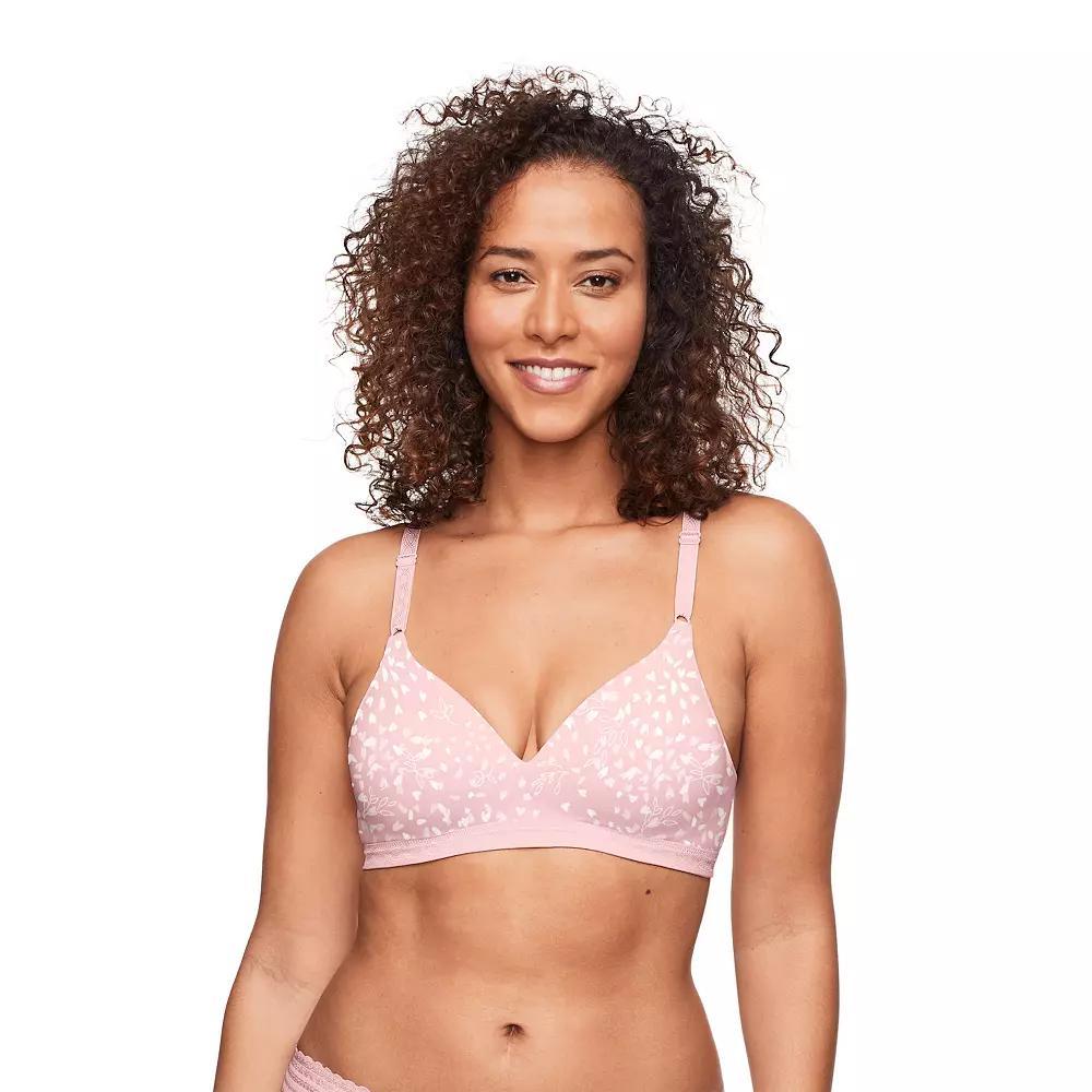 Warners Cloud 9® Super Soft Wireless Lightly Lined Comfort Bra 1269, Women's, Size: 32 A, Toasted Brown Product Image