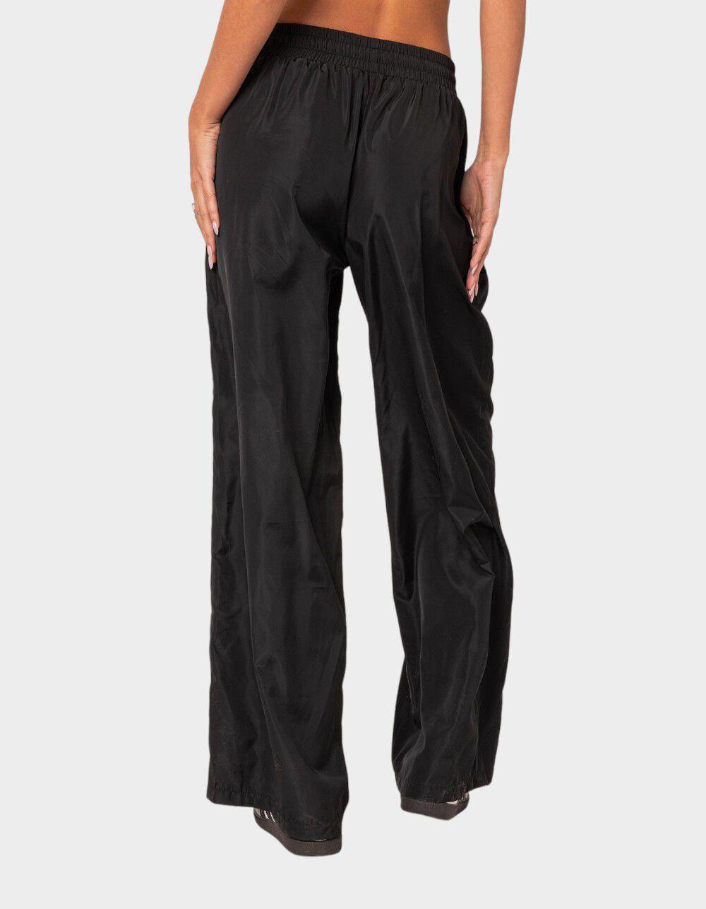 EDIKTED Wilda Striped Nylon Track Pants Product Image