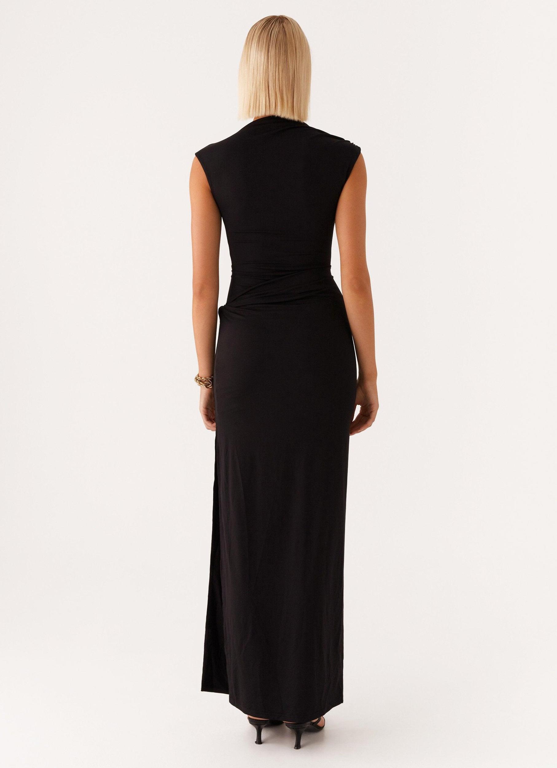 Geneva Maxi Dress - Black Product Image