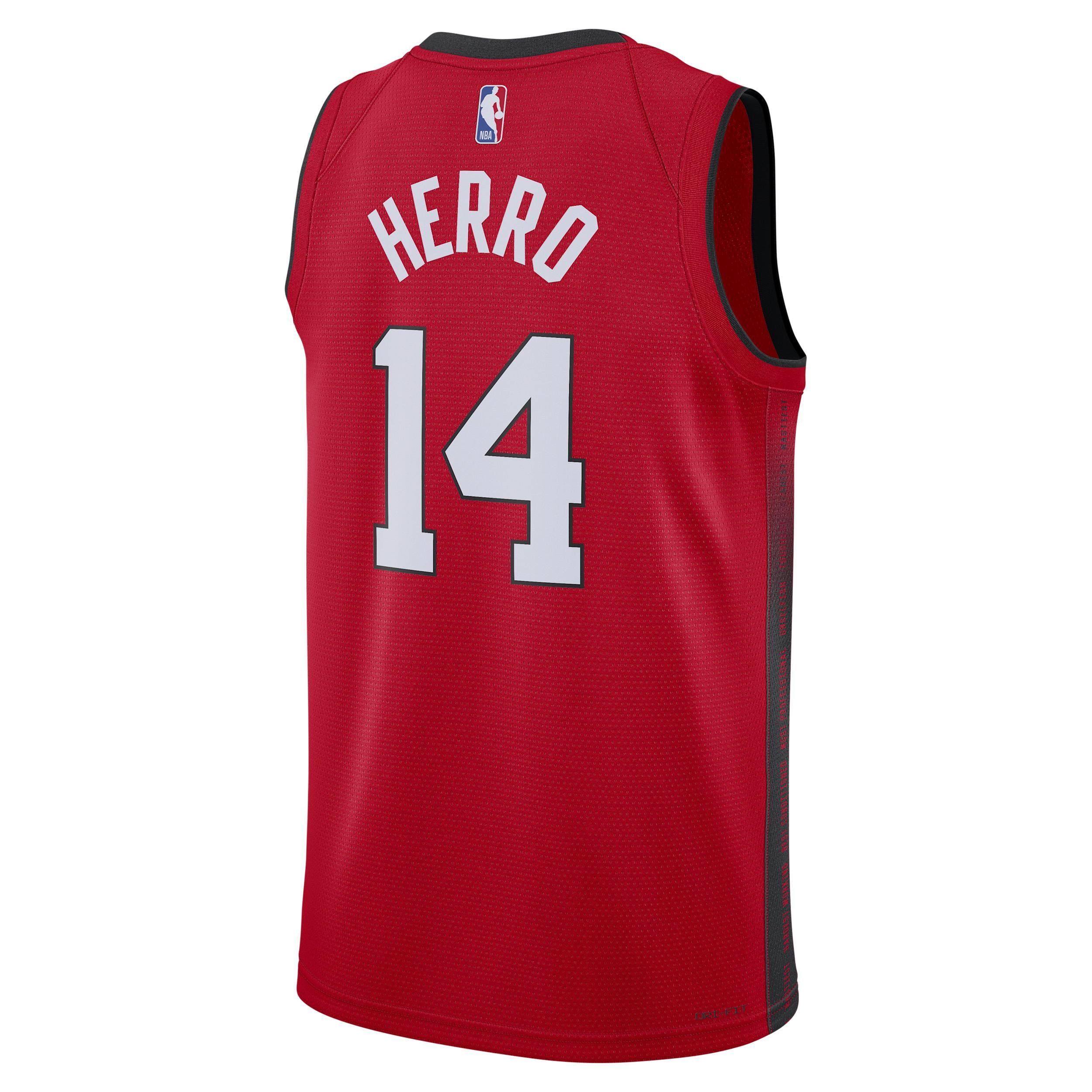 Tyler Herro Miami Heat 2024/25 City Edition Nike Men's Dri-FIT NBA Swingman Jersey Product Image