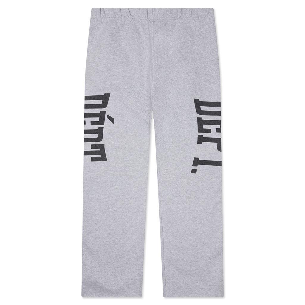 Dept Post Workout Sweatpant - Heather Grey Male Product Image