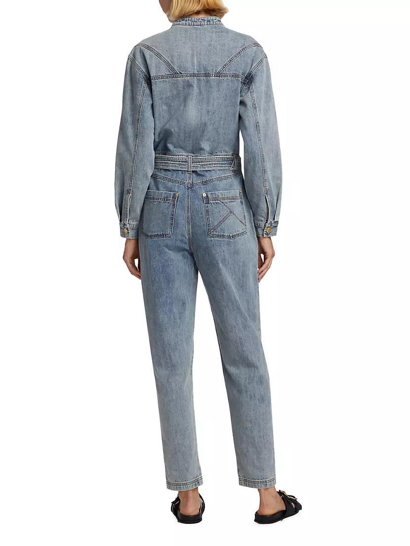 Jimmy Denim Boilersuit Product Image