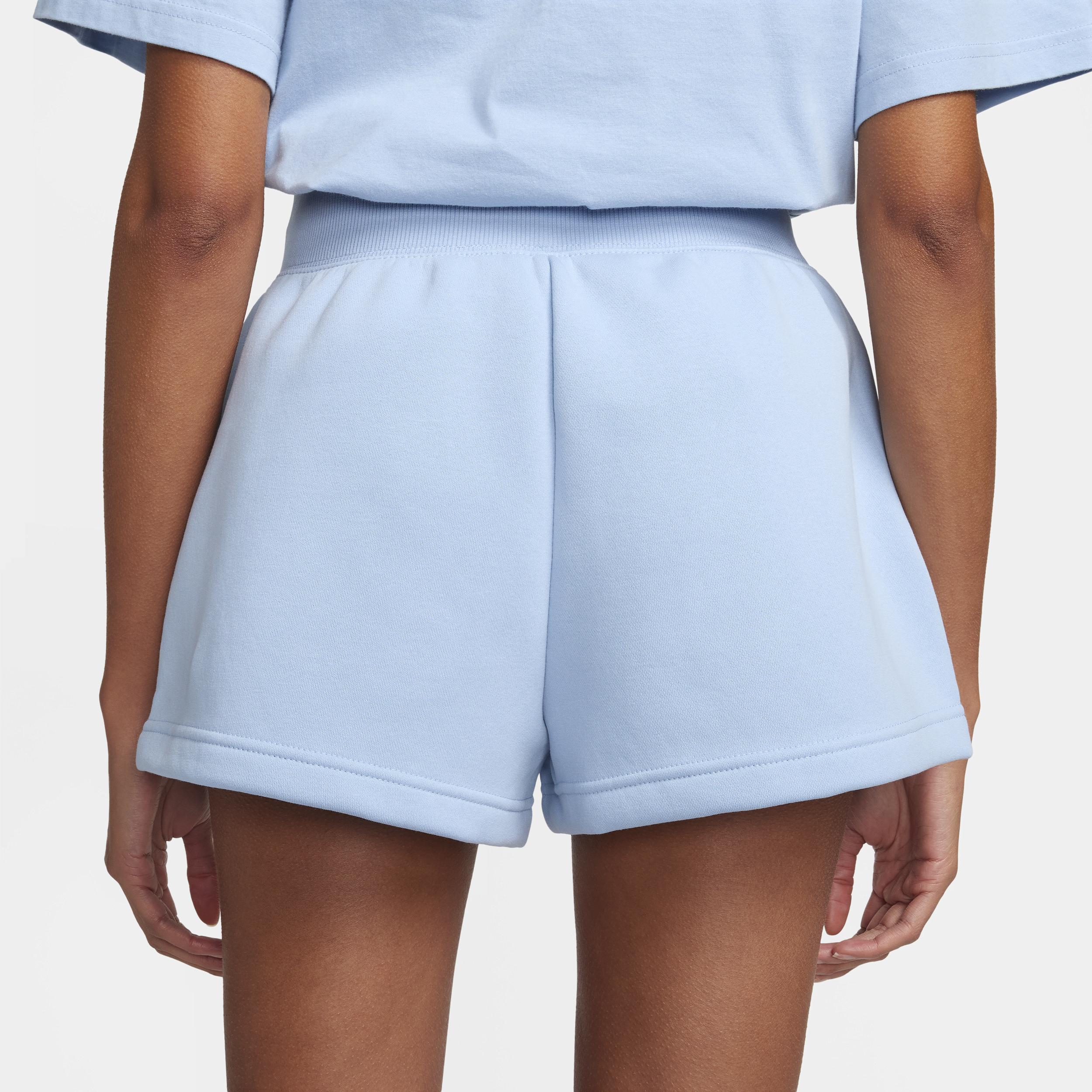 Nike Womens Sportswear Phoenix Fleece High-Waisted Loose Shorts Product Image