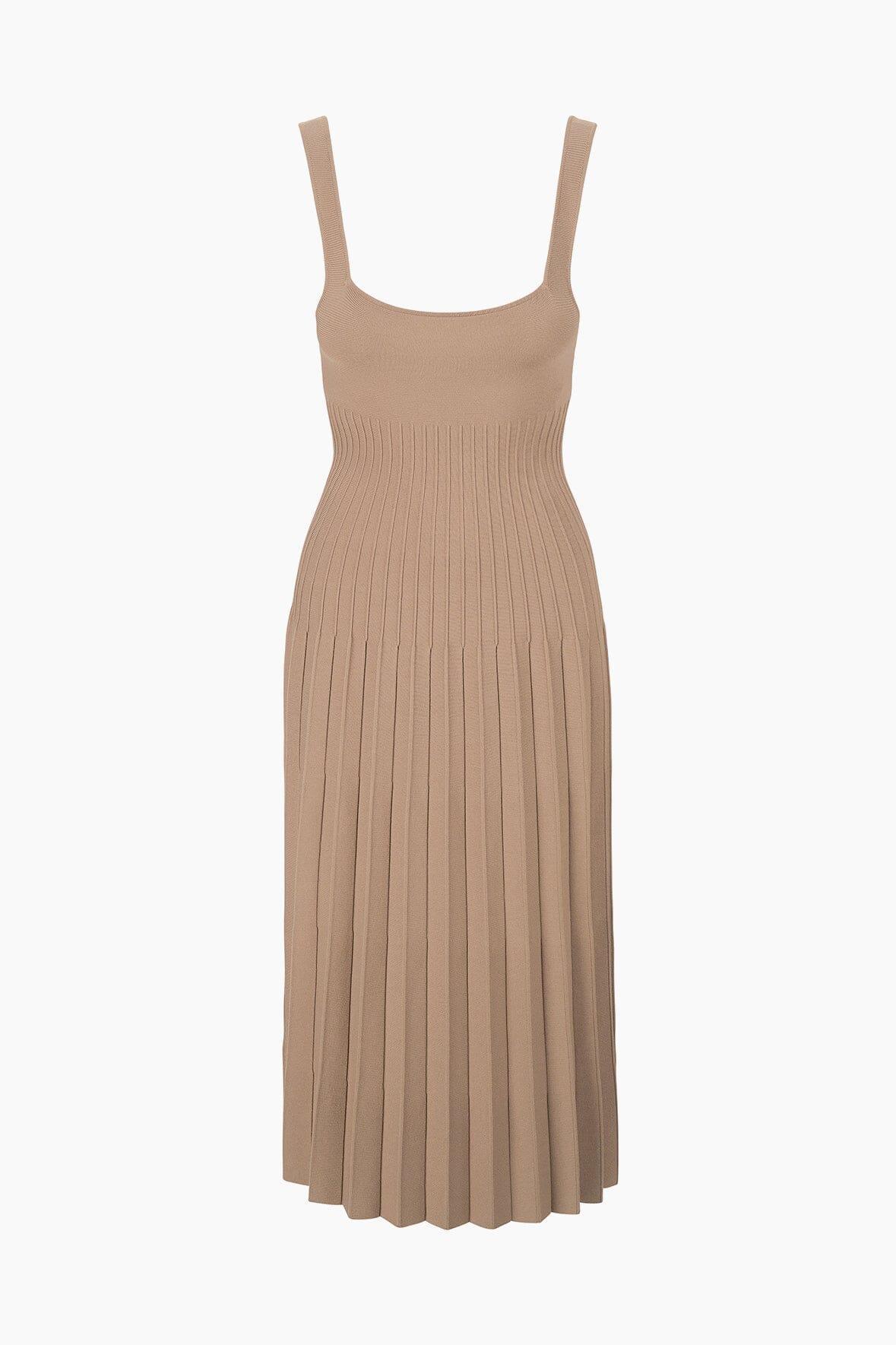 ELLISON DRESS | TAUPE Product Image
