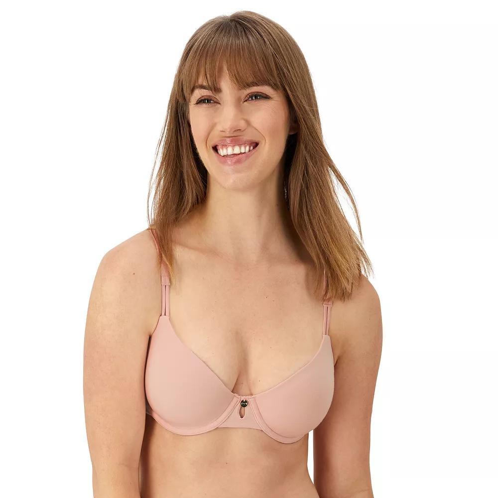 Maidenform Everyday Luxe Underwire T-Shirt Bra with Convertible Straps DM2402, Women's, Size: 38 C, Beige Bisque Product Image