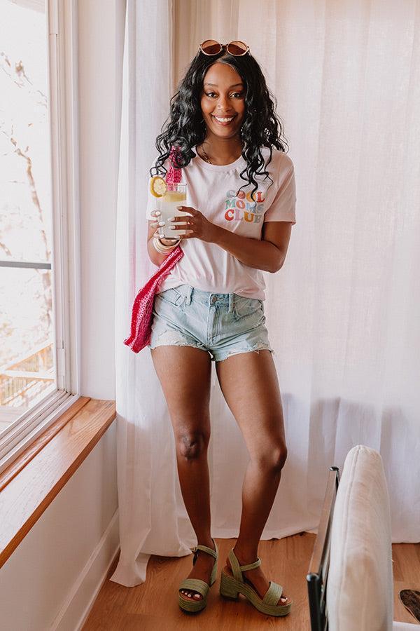 Cool Moms Club Graphic Tee Product Image
