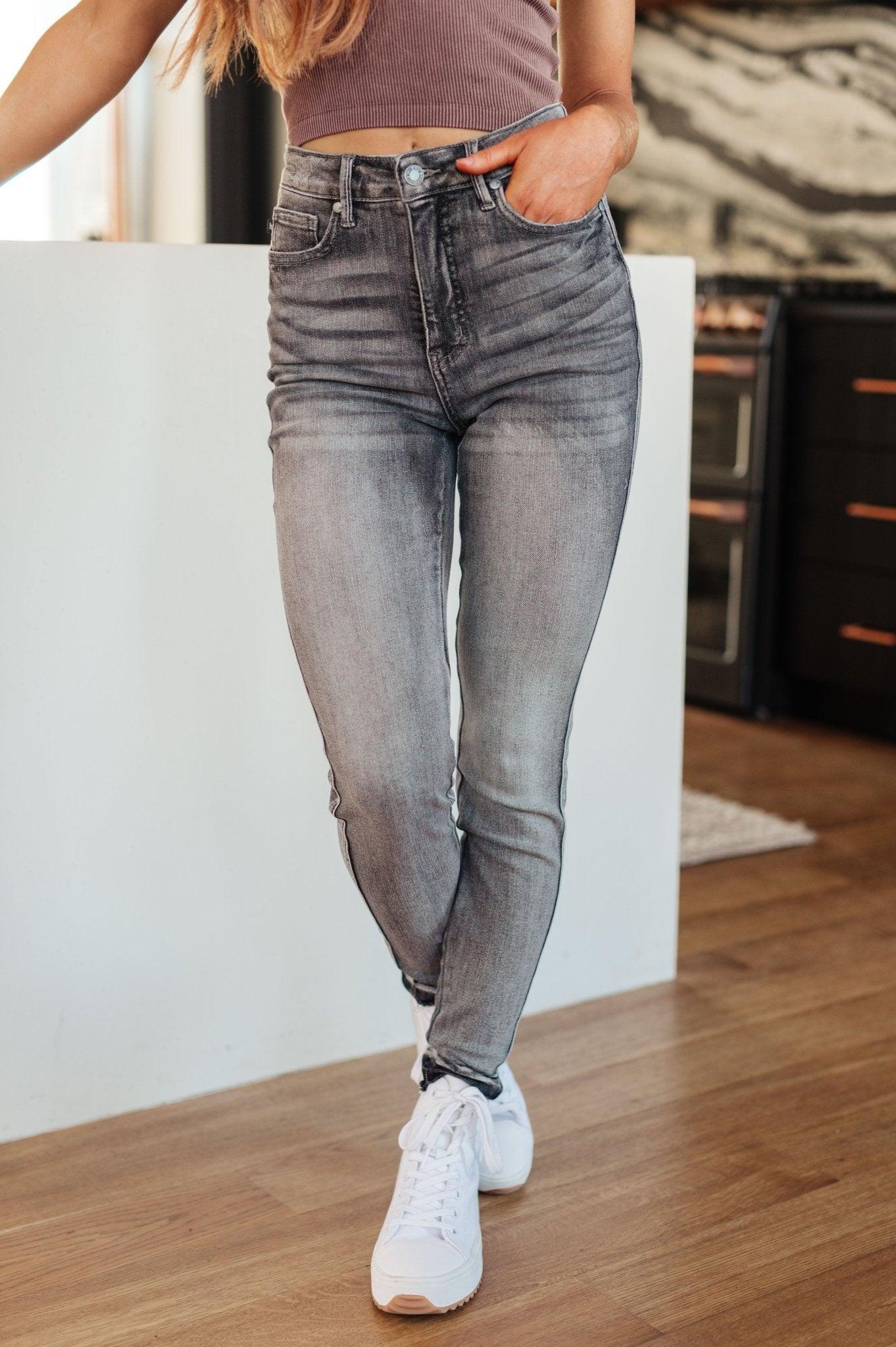 Hadley High Rise Control Top Release Hem Skinny (Online Exclusive) Product Image