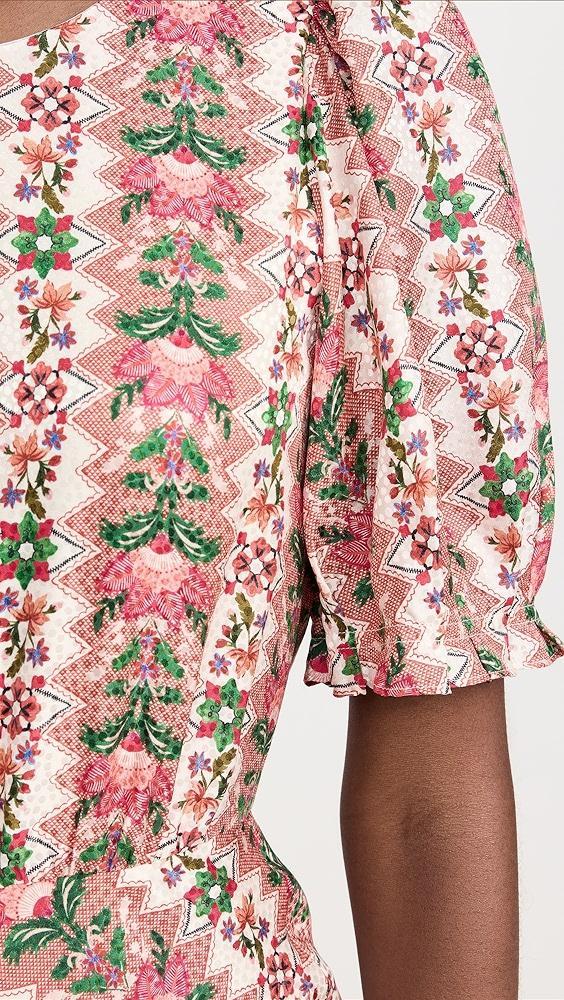 SALONI Vida D Dress | Shopbop Product Image