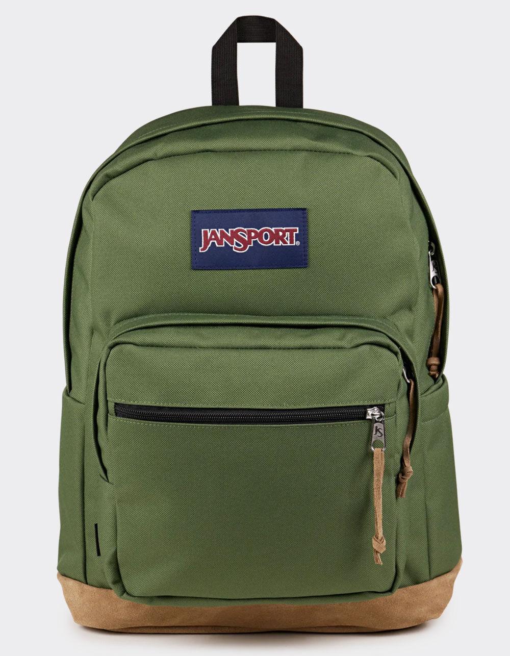 JANSPORT Right Pack Backpack - CARGO GREEN Product Image
