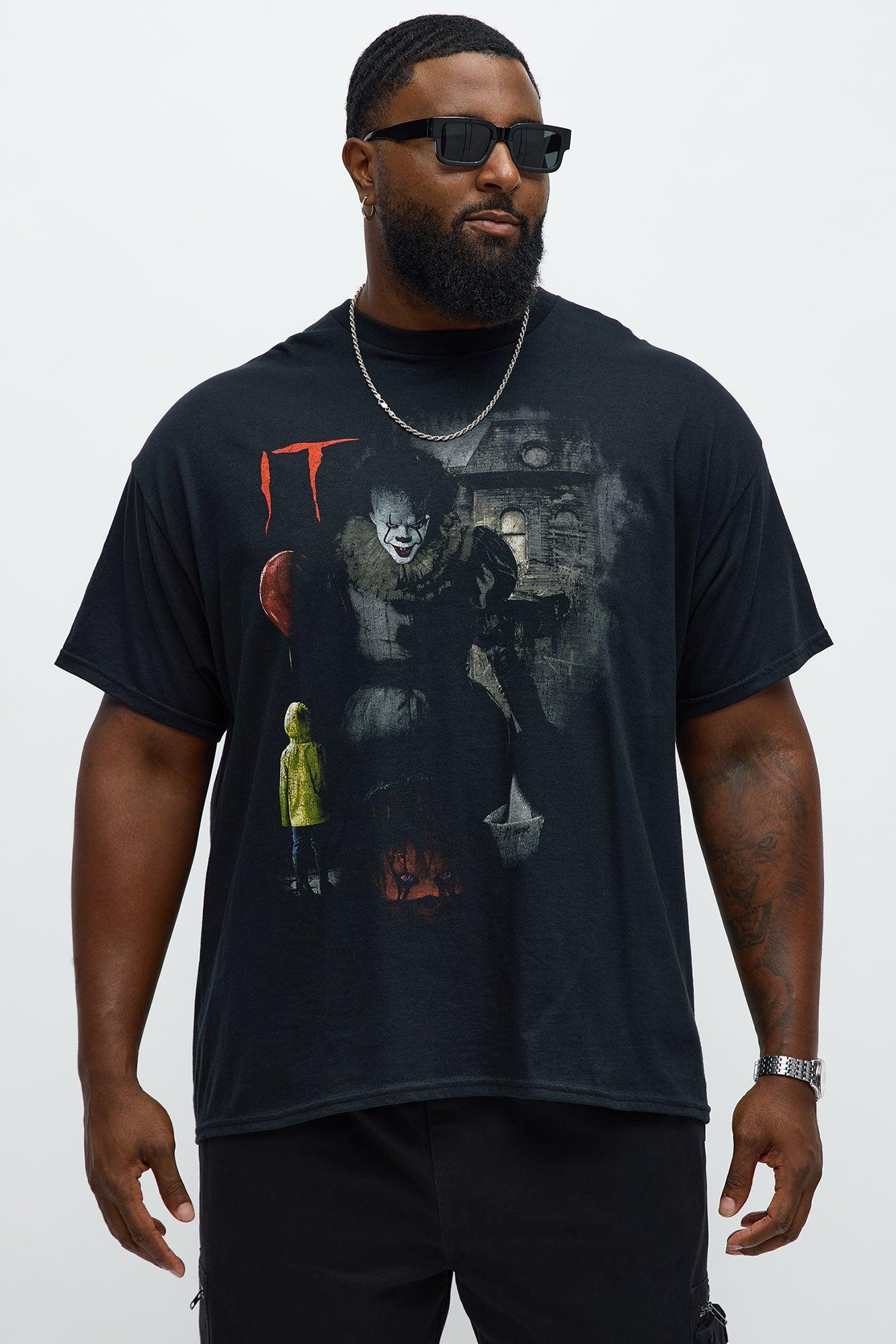 It Pennywise Red Balloon Short Sleeve Tee - Black Product Image