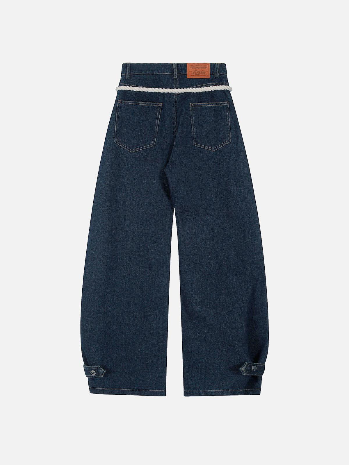 Aelfric Eden Rope Raw Barrel Jeans Product Image