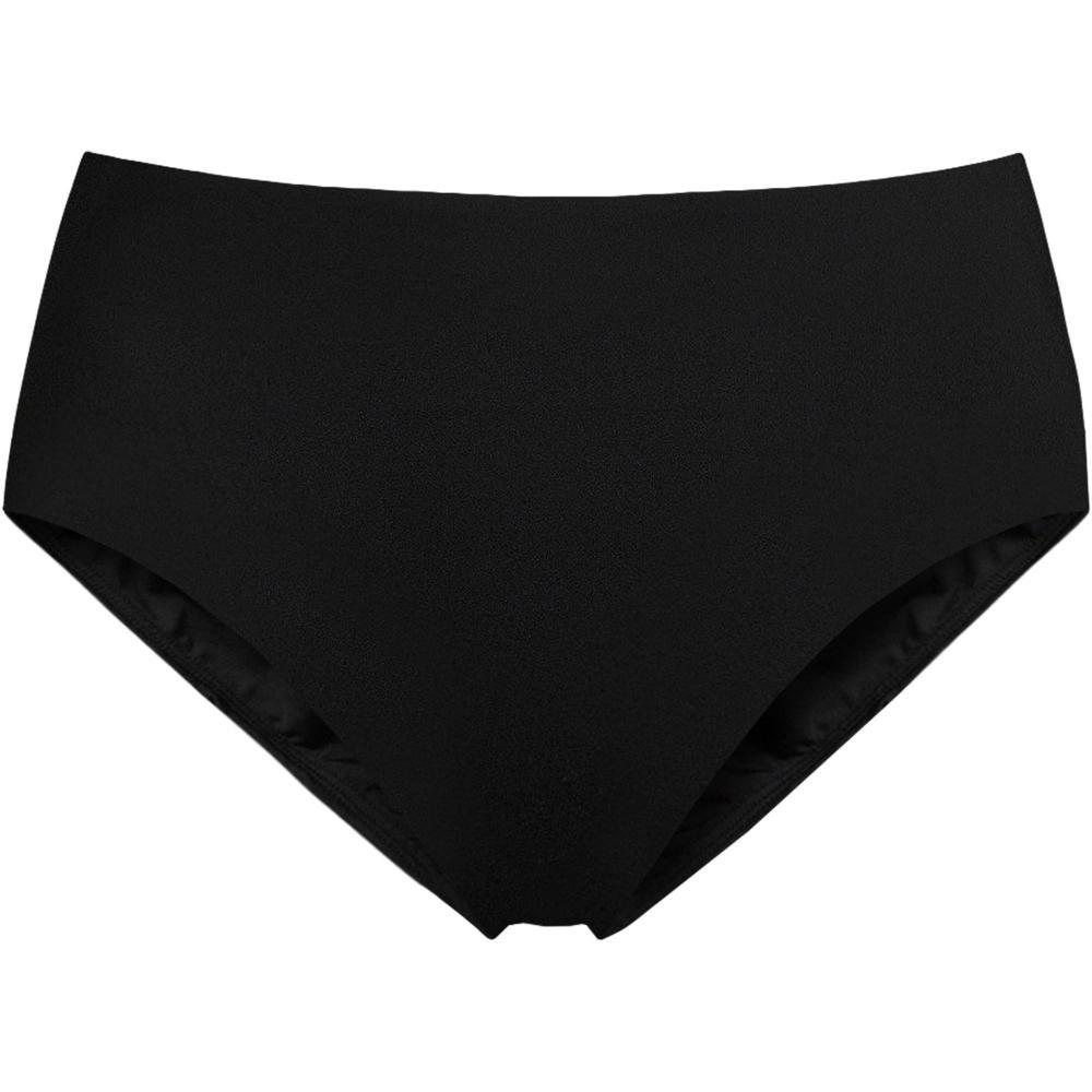 Lands' End Women's Chlorine Resistant Mid Rise Classic Bikini Bottoms Product Image