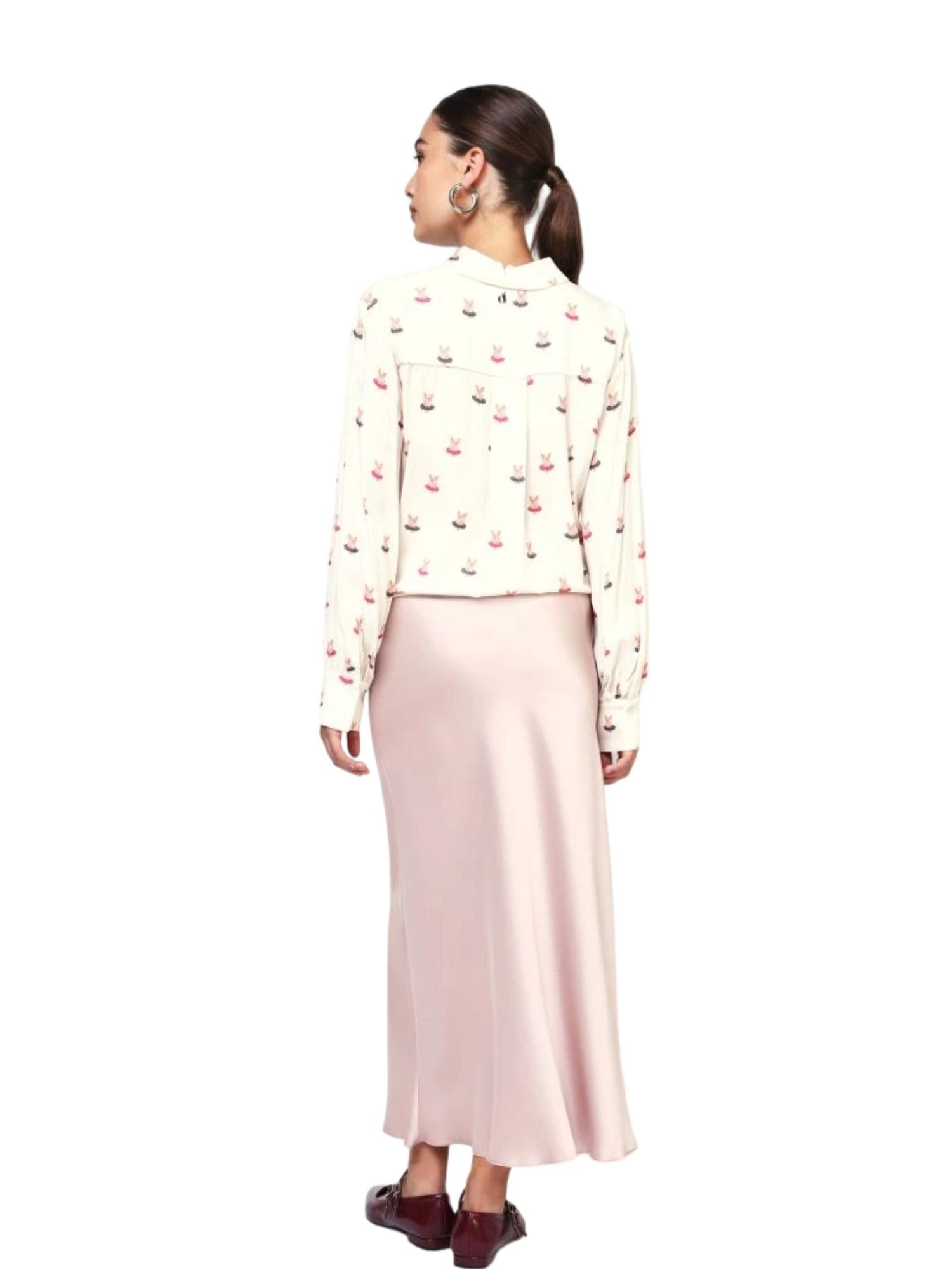 Dixie High-Waist A-Line Skirt Product Image