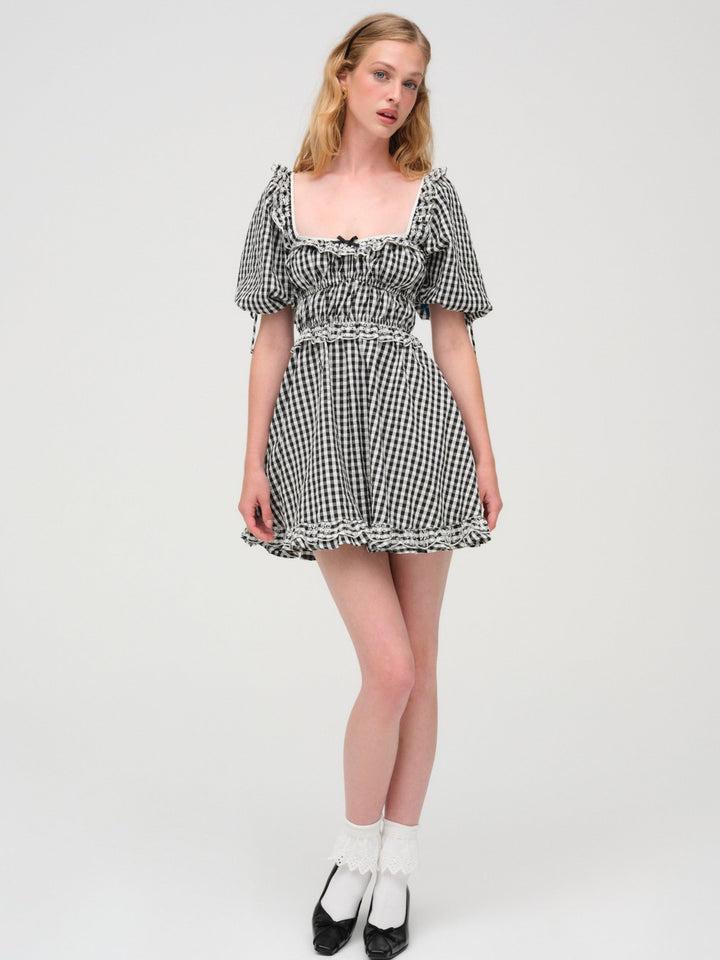 Jackson Mini Dress — Black Product Image