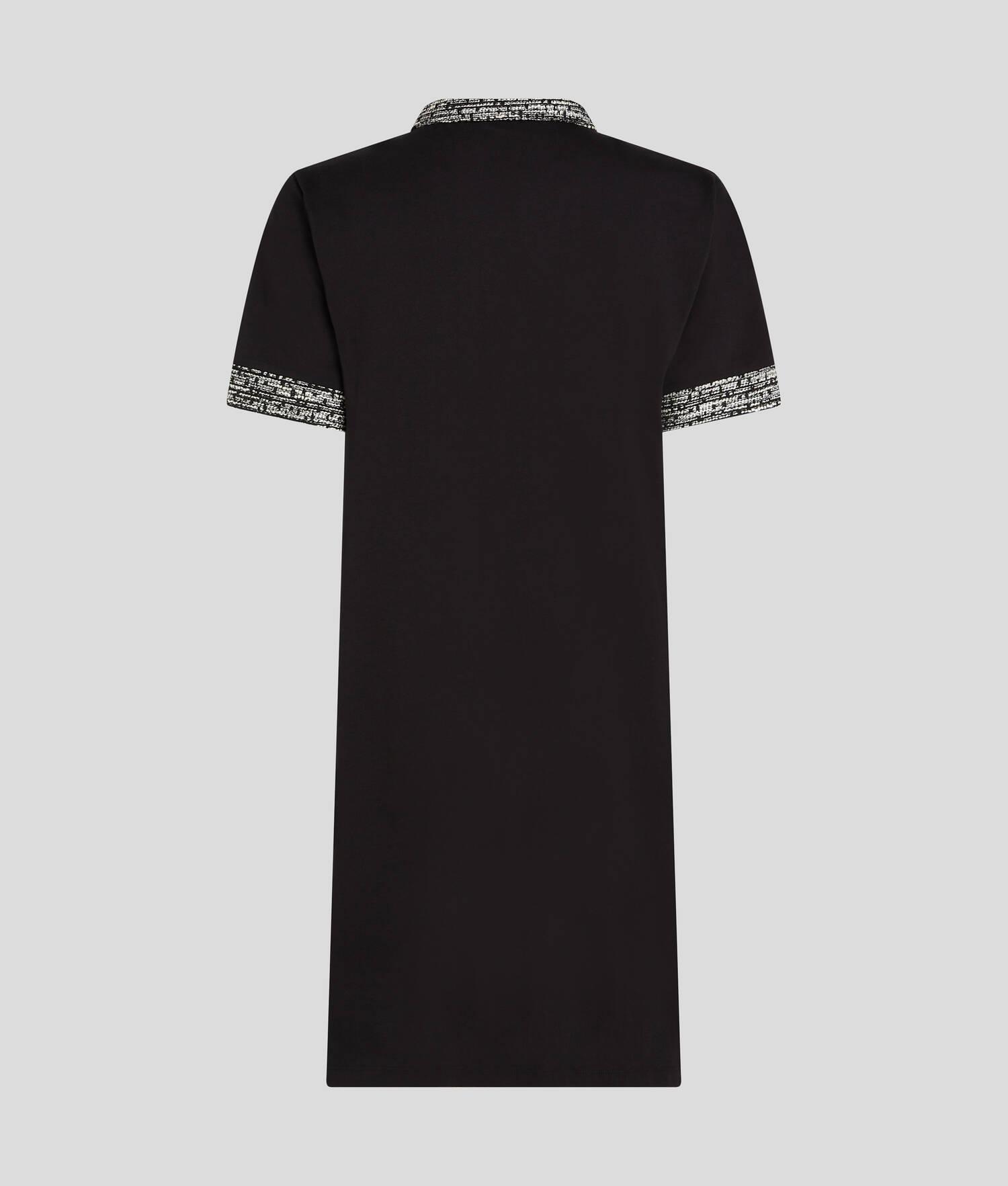 BOUCLÉ POLO DRESS Product Image