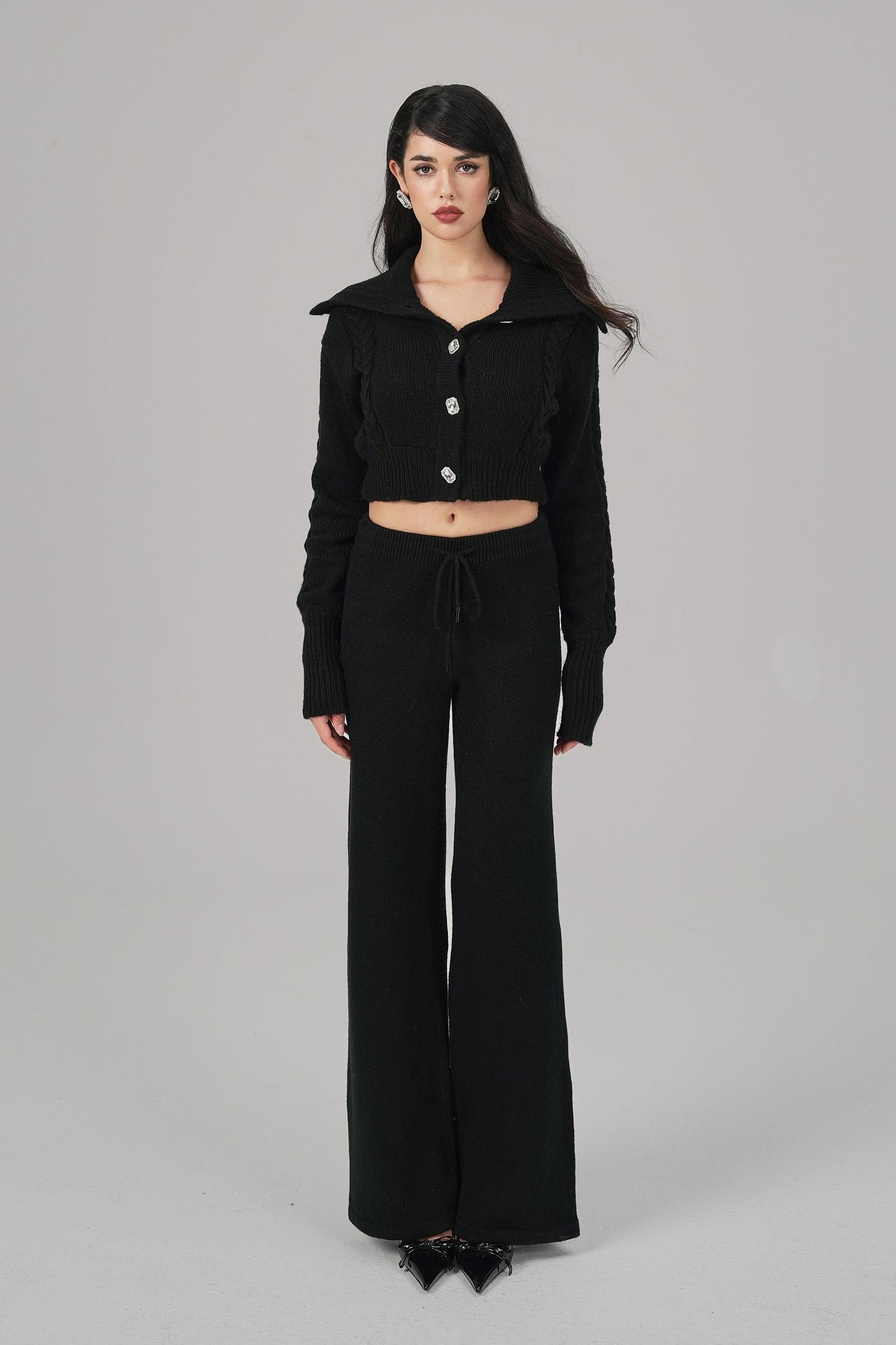 Addison Pants (Black) Product Image