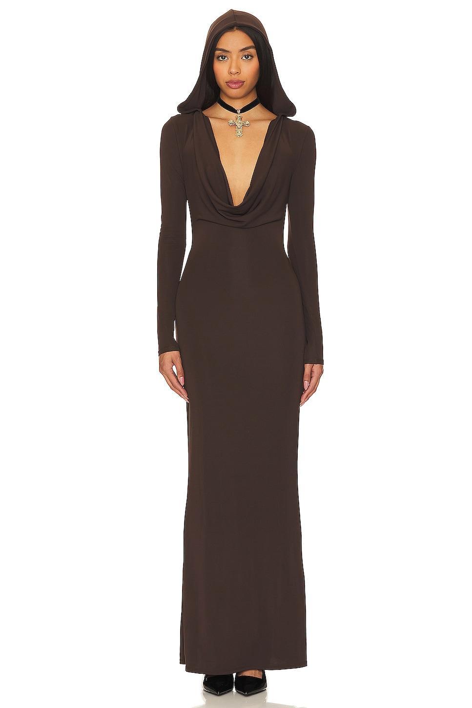 Jacinta Hooded Gown LOBA Product Image