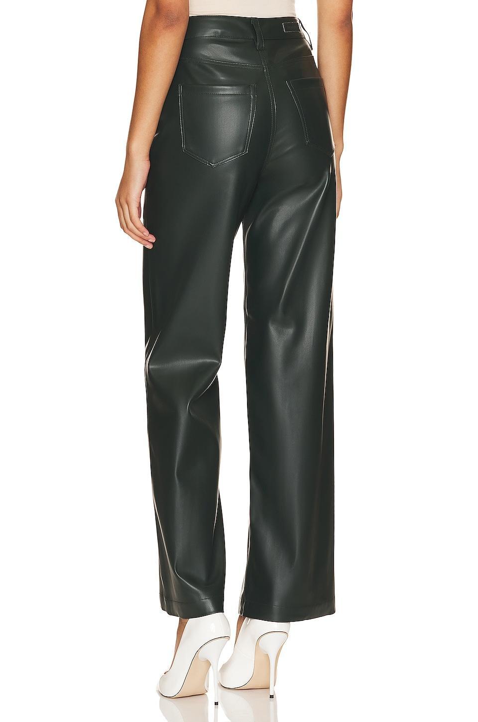 Faux Leather Franklin Rib Cage Straight BLANKNYC Product Image