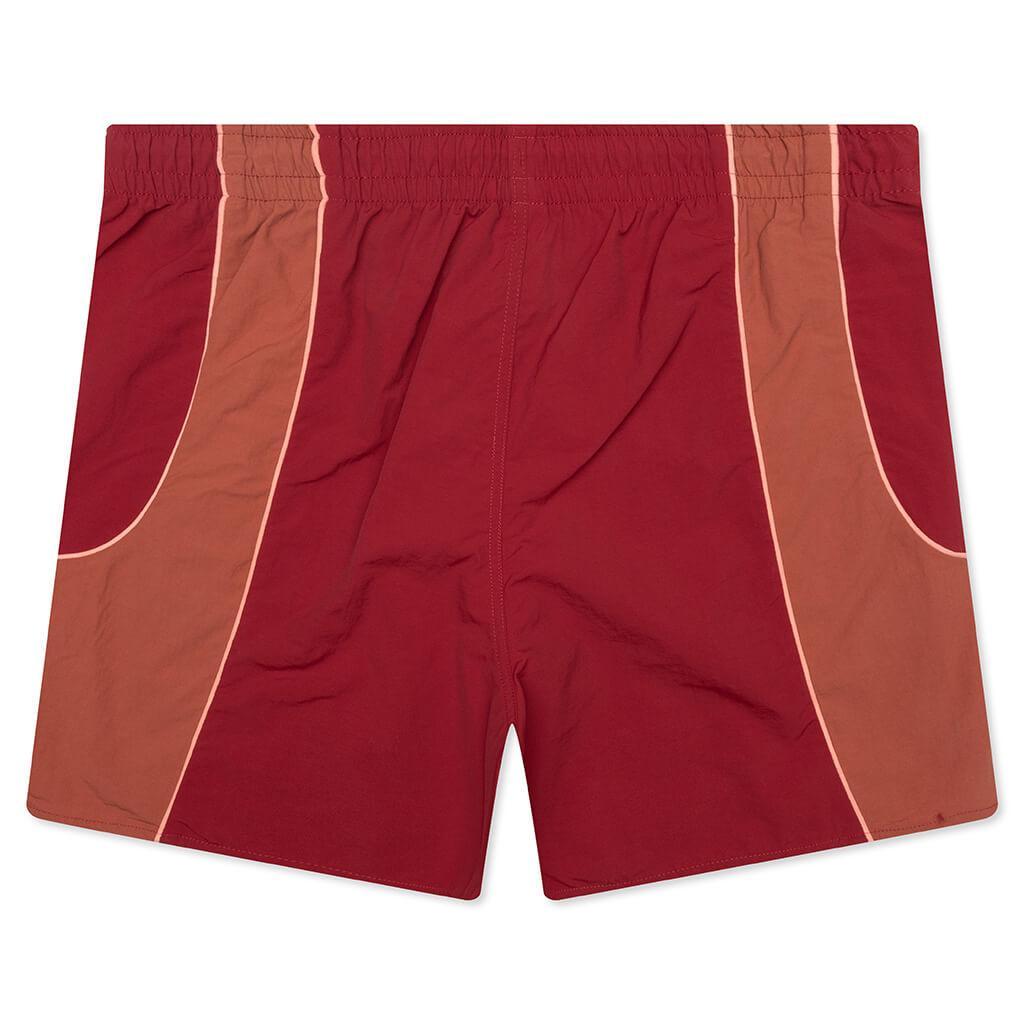 Puma x KidSuper Shorts - Dark Crimson Male Product Image