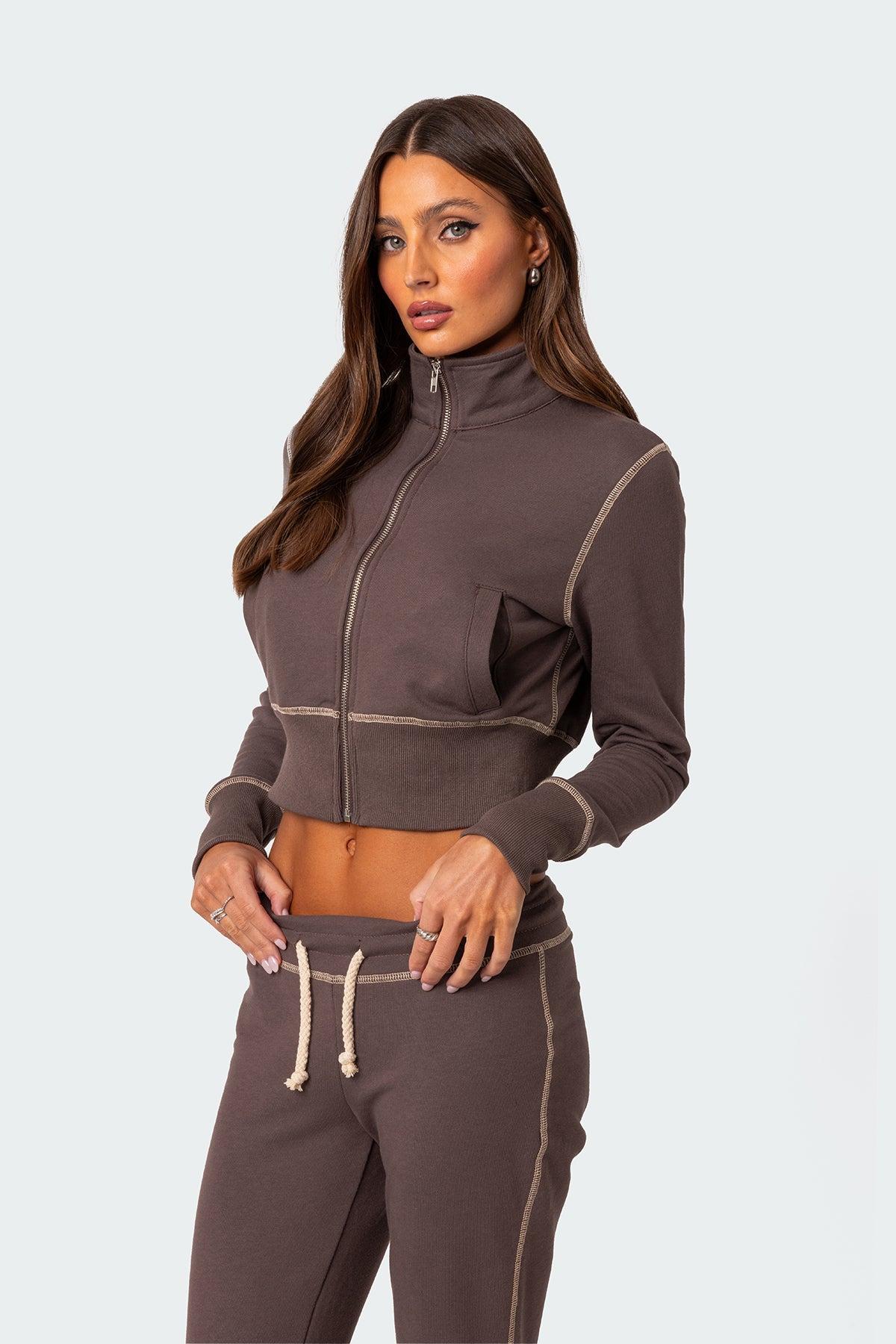 Alexia Low Rise Sweatpants Product Image