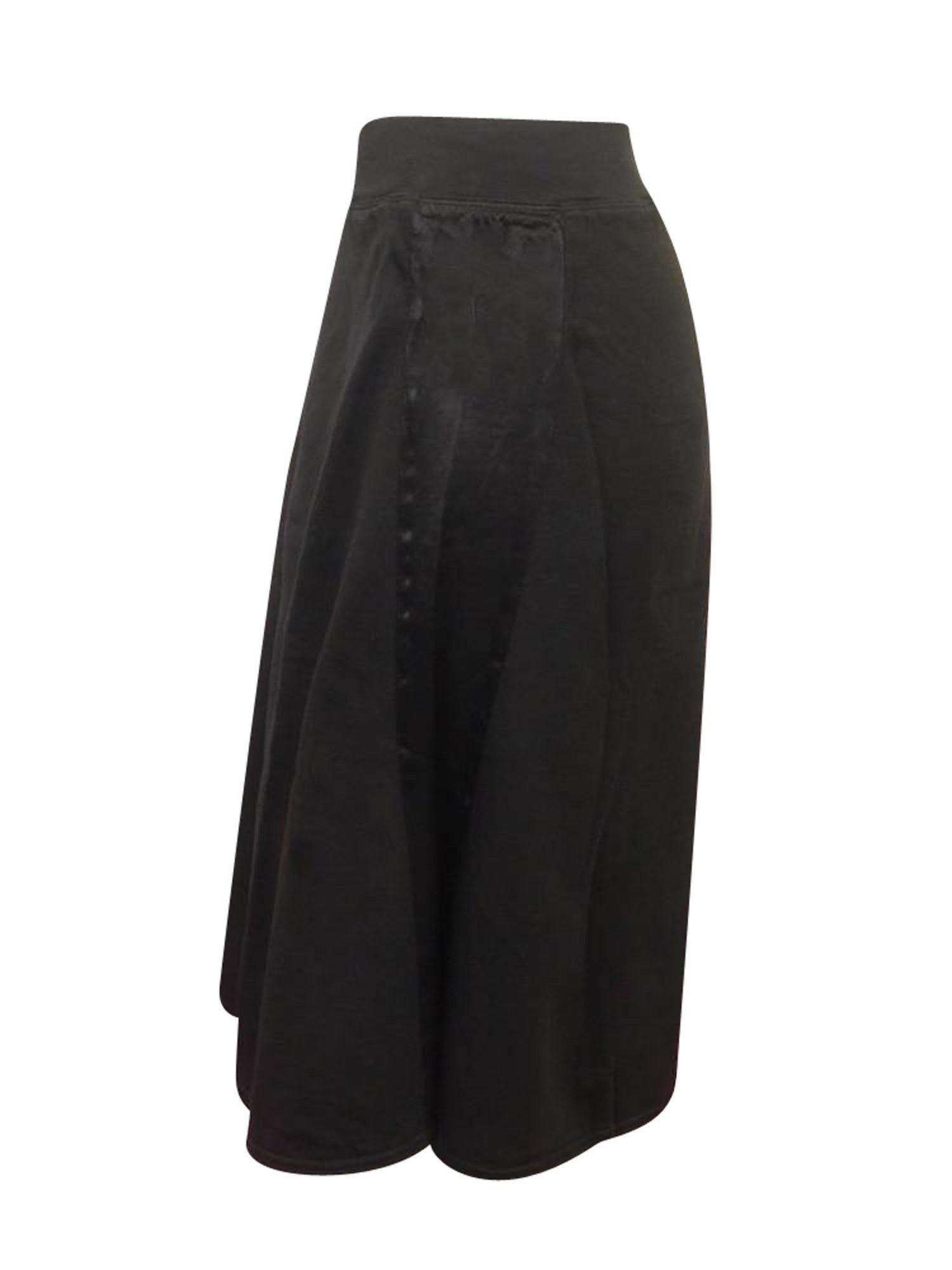 Hard Tail Satin Racer Stripe Skirt SMF-42 Product Image