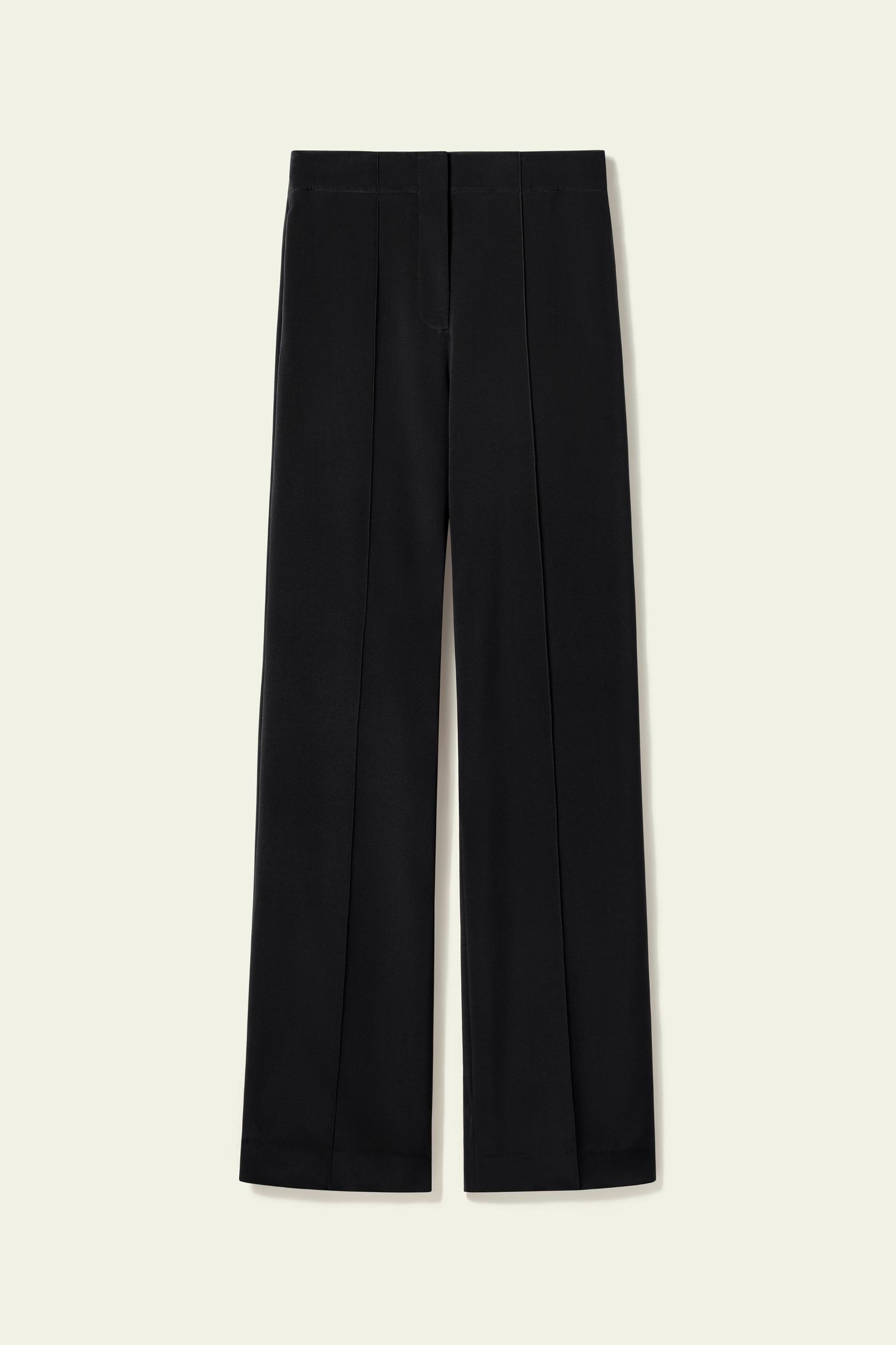 Minimalist Silk Crêpe Pant Product Image