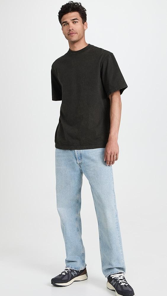 AGOLDE Asha Mock Neck Tee | Shopbop Product Image