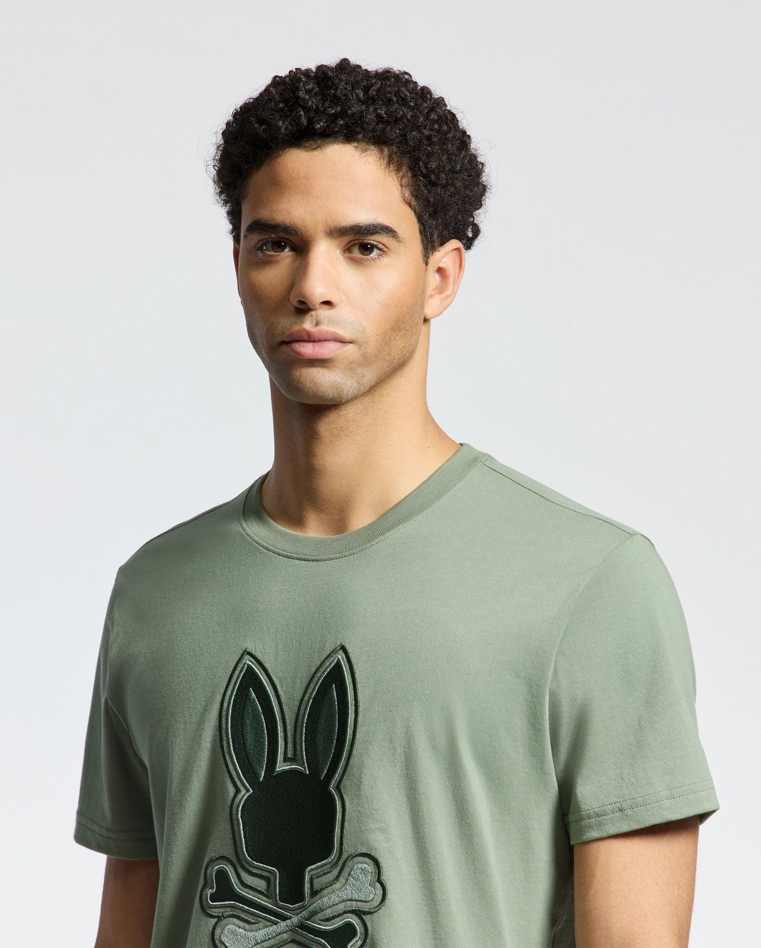 MENS NEW CASTLE GRAPHIC TEE - B6U415F200 Product Image