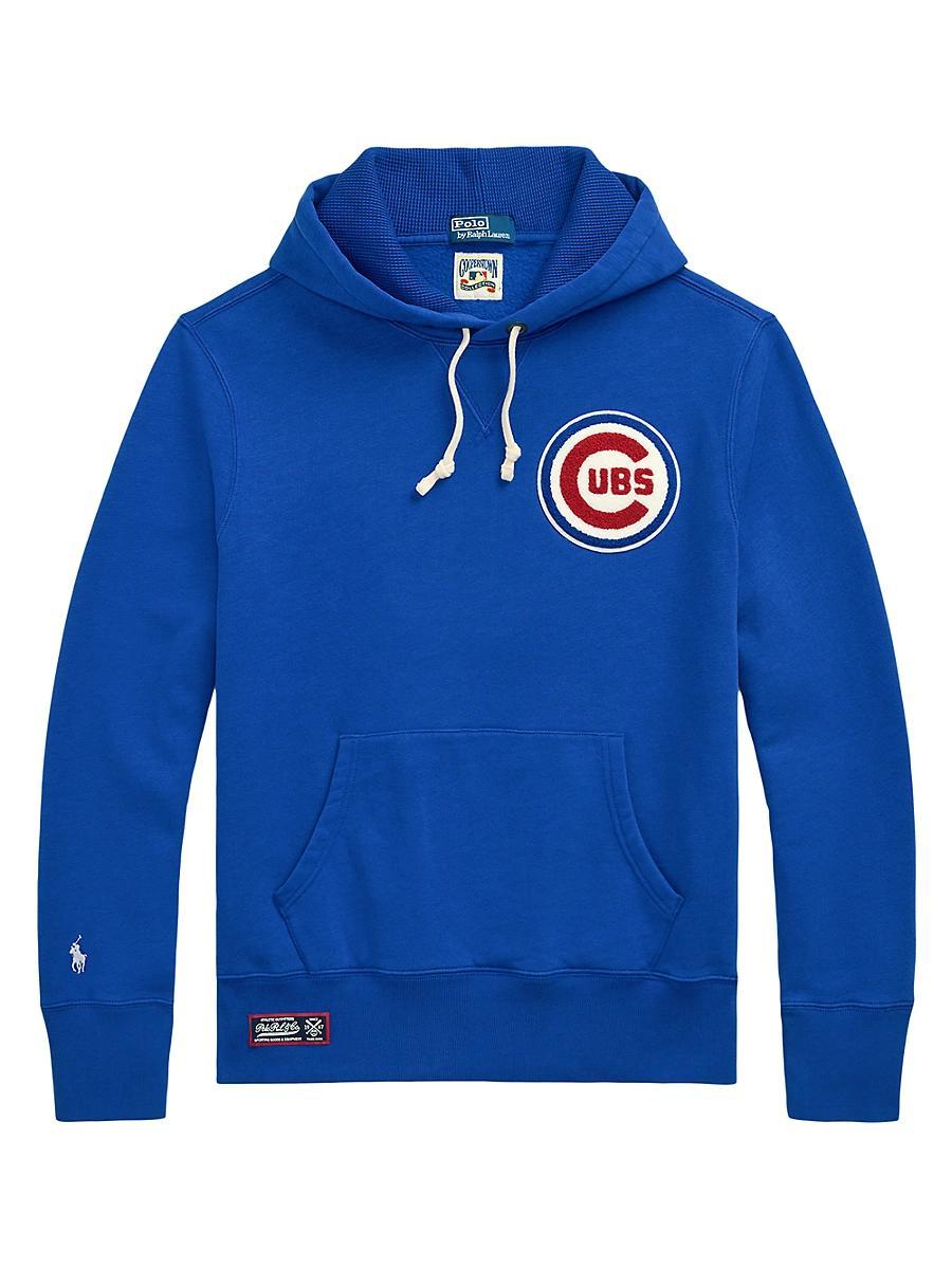 Mens Cubs Fleece Hoodie Product Image