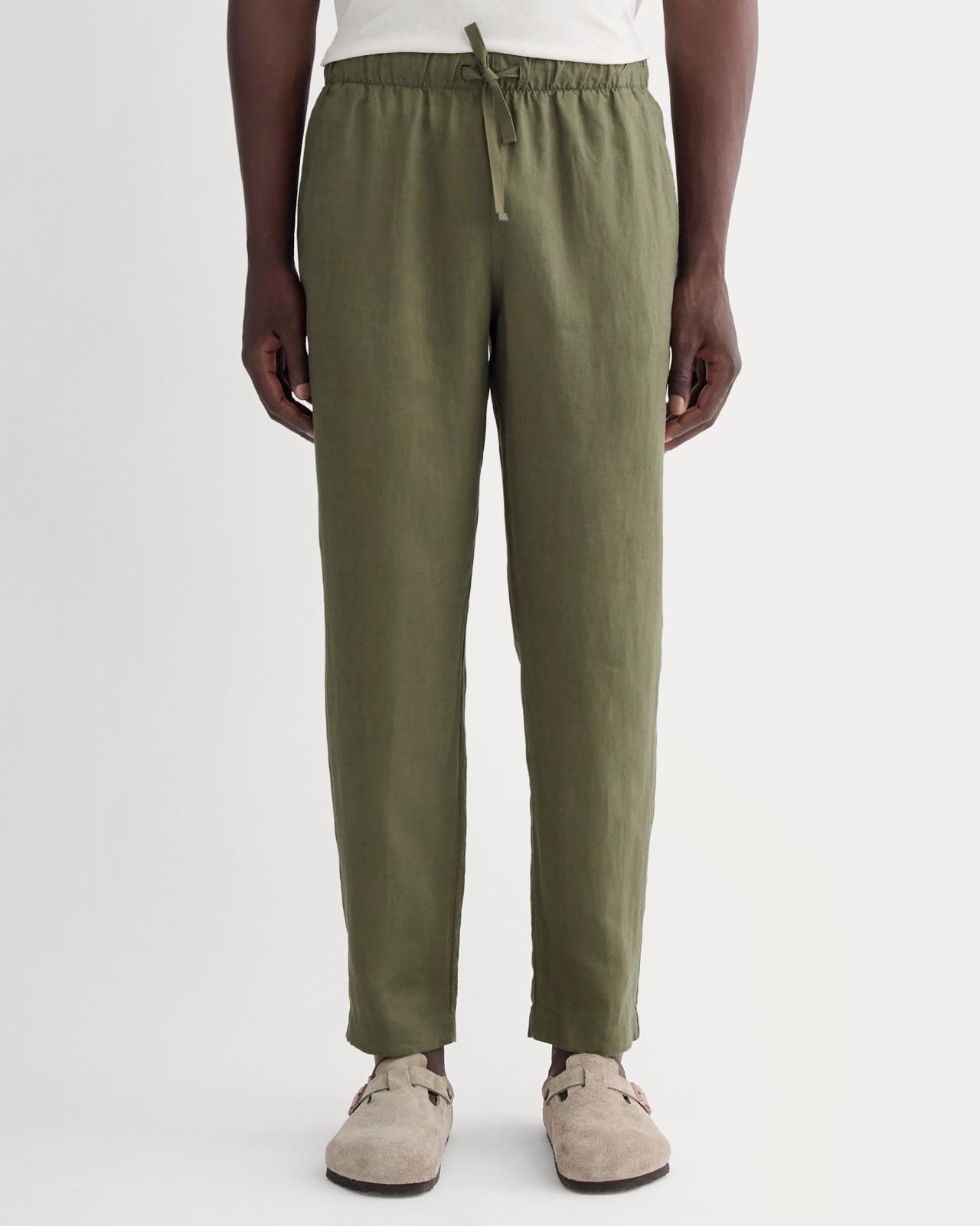 The Linen Easy Pant Product Image