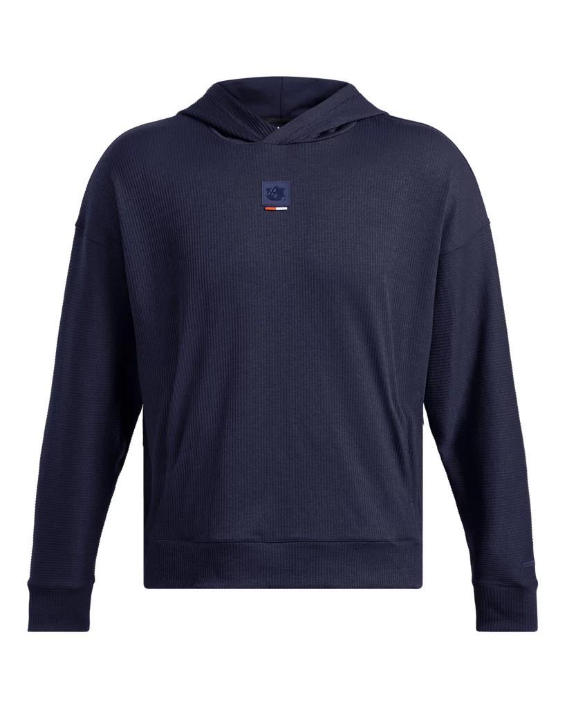Men's UA Journey Rib Fleece Collegiate Hoodie Product Image