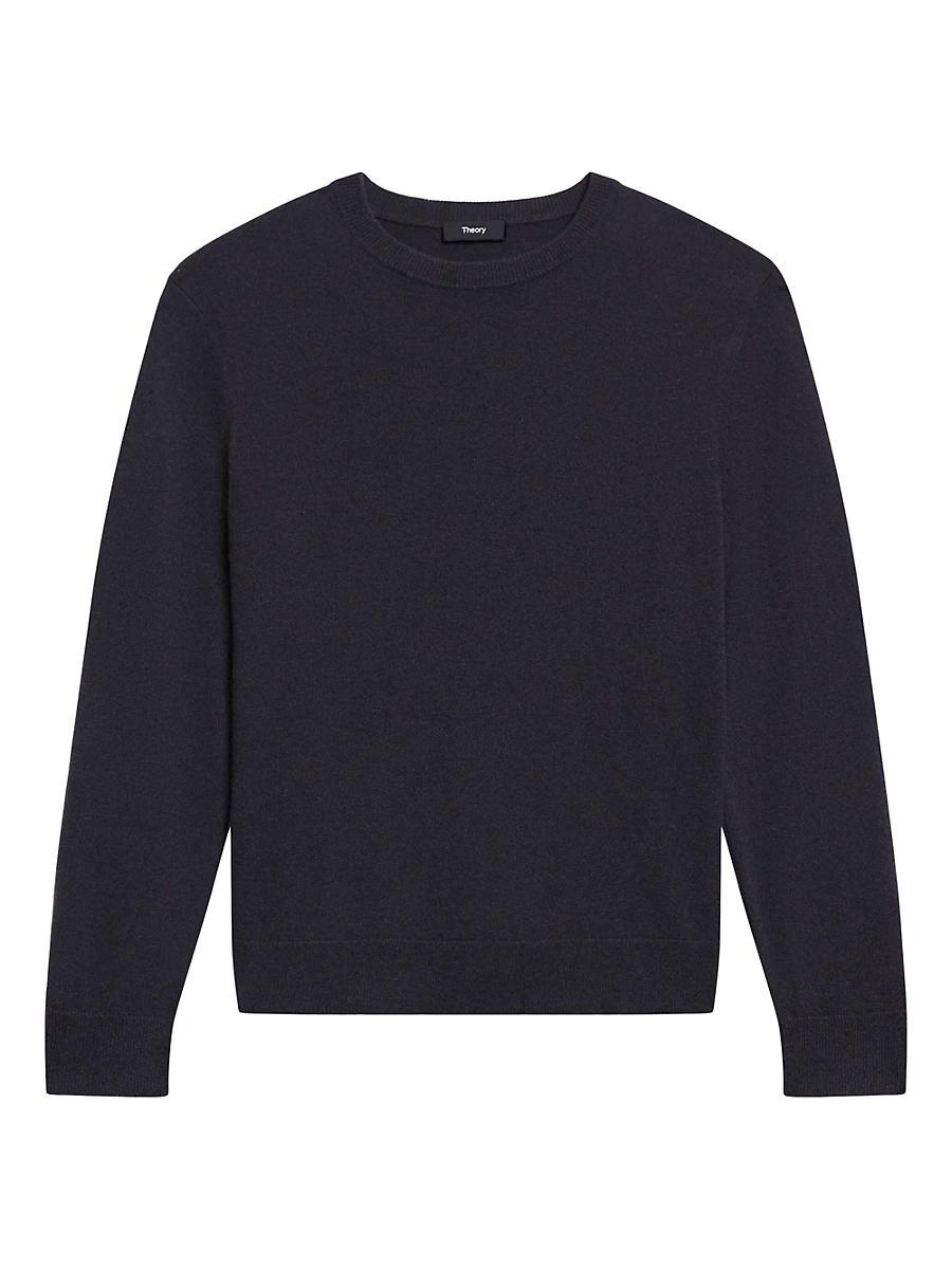 Theory Hilles Cashmere Crewneck Sweater Product Image