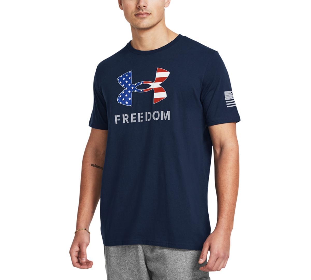 Mens UA Freedom Logo T-Shirt Product Image