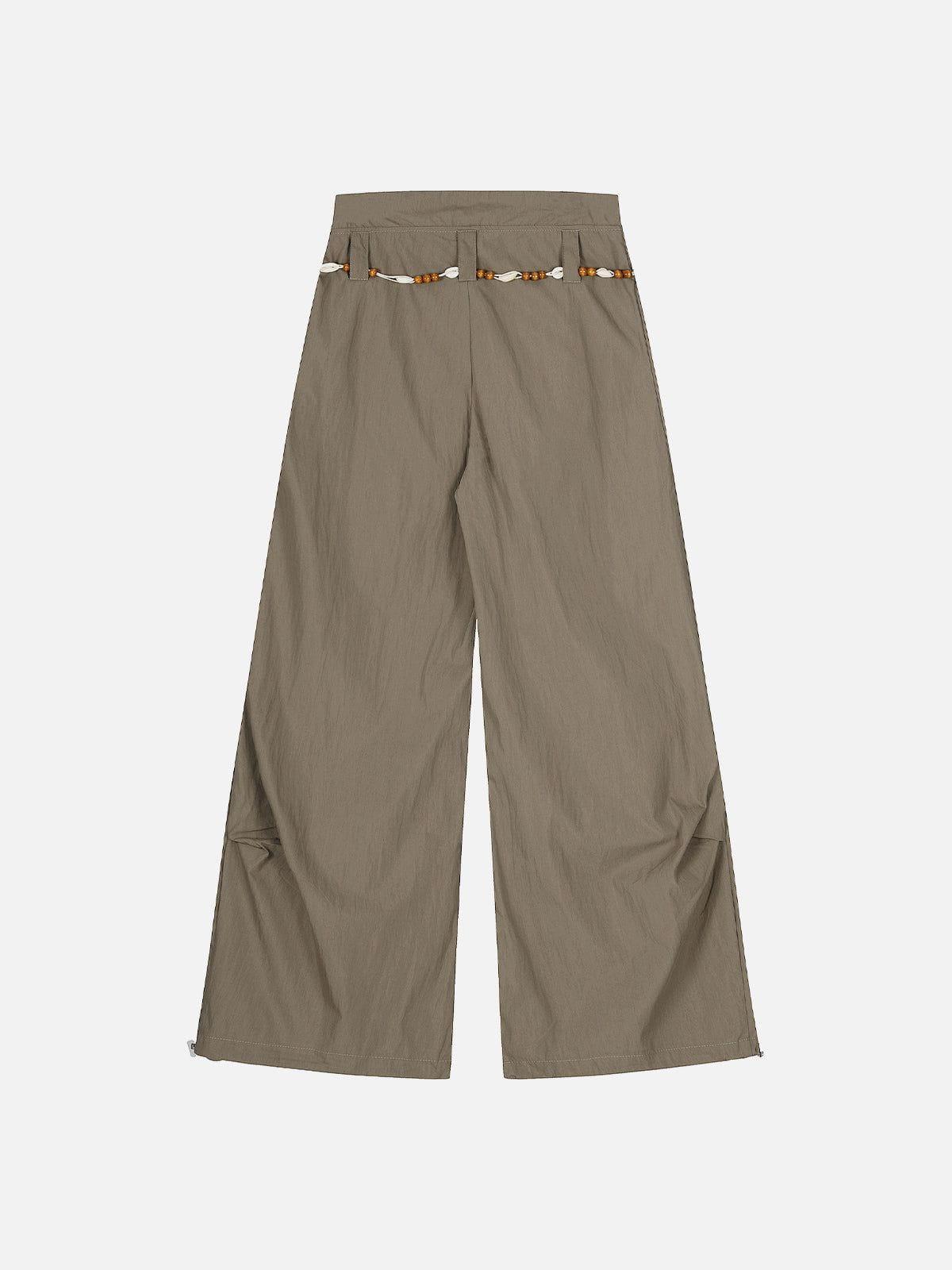 Aelfric Eden Bead Belt Wrinkle Pants Product Image