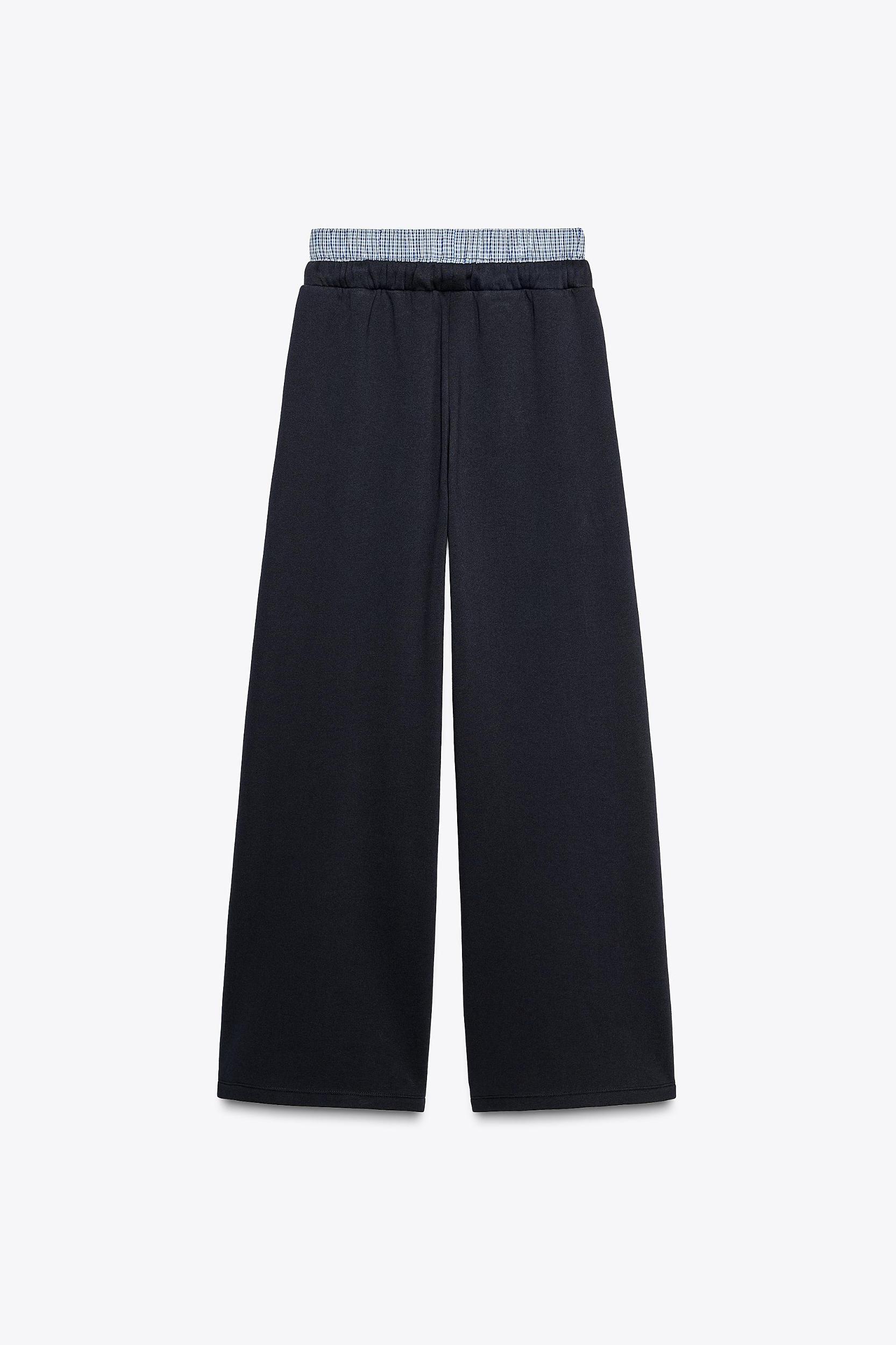 BOXER WAISTBAND PANTS Product Image