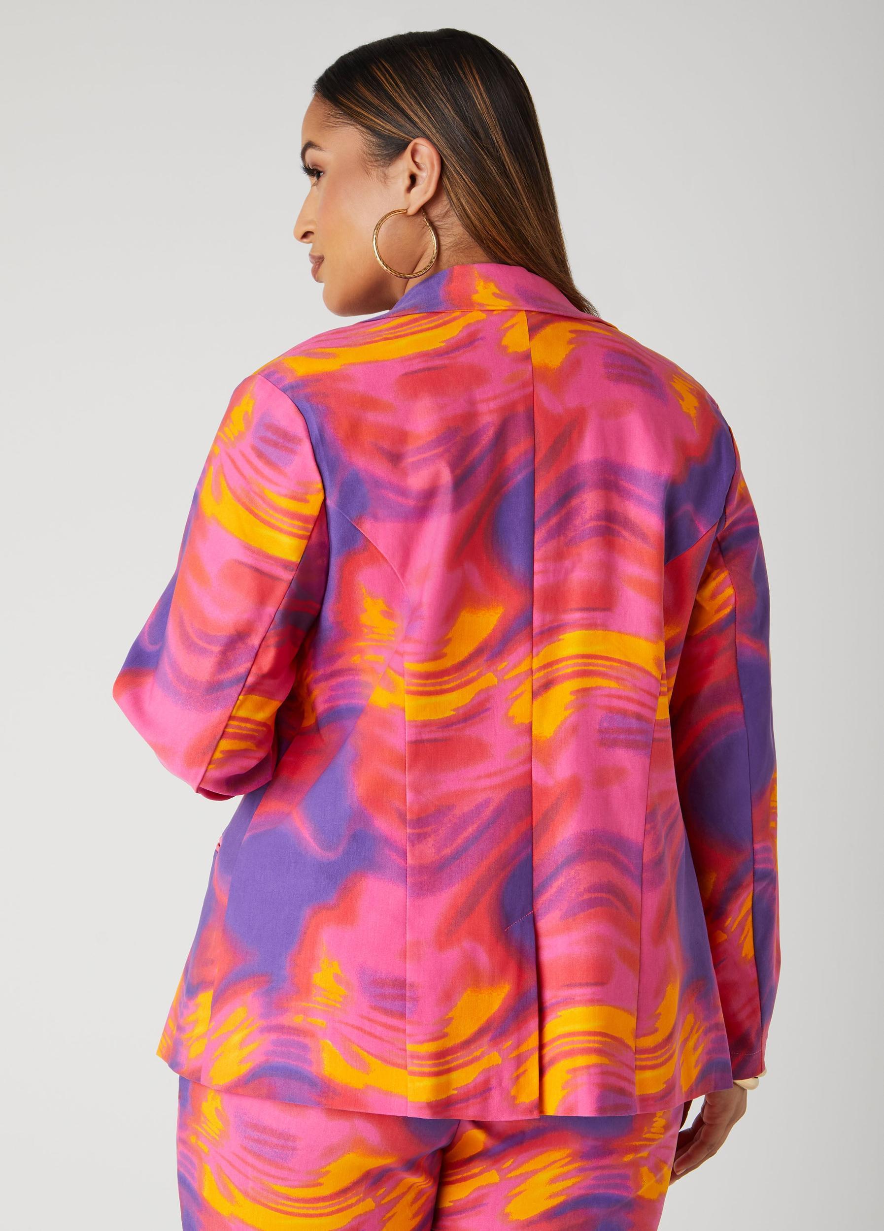 Millenium Brushstroke Blazer Product Image