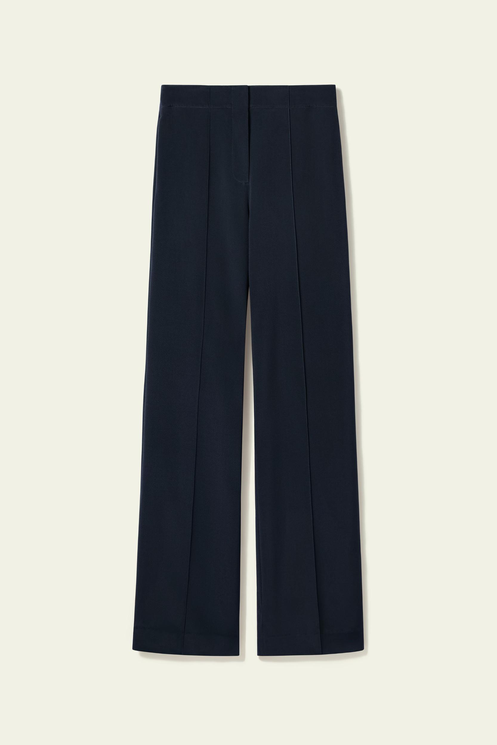 Minimalist Silk Crêpe Pant Product Image