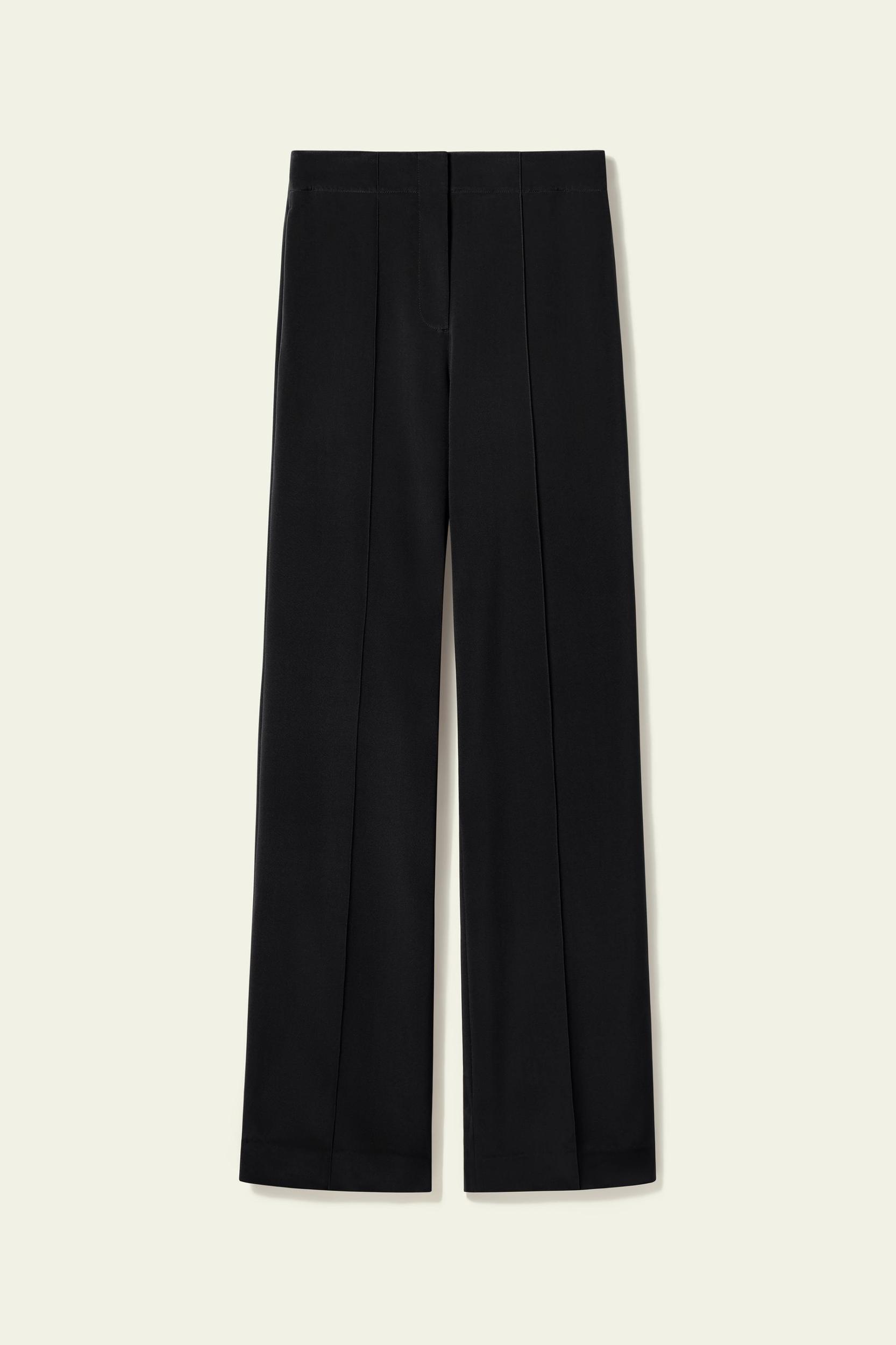 Minimalist Silk Crêpe Pant Product Image