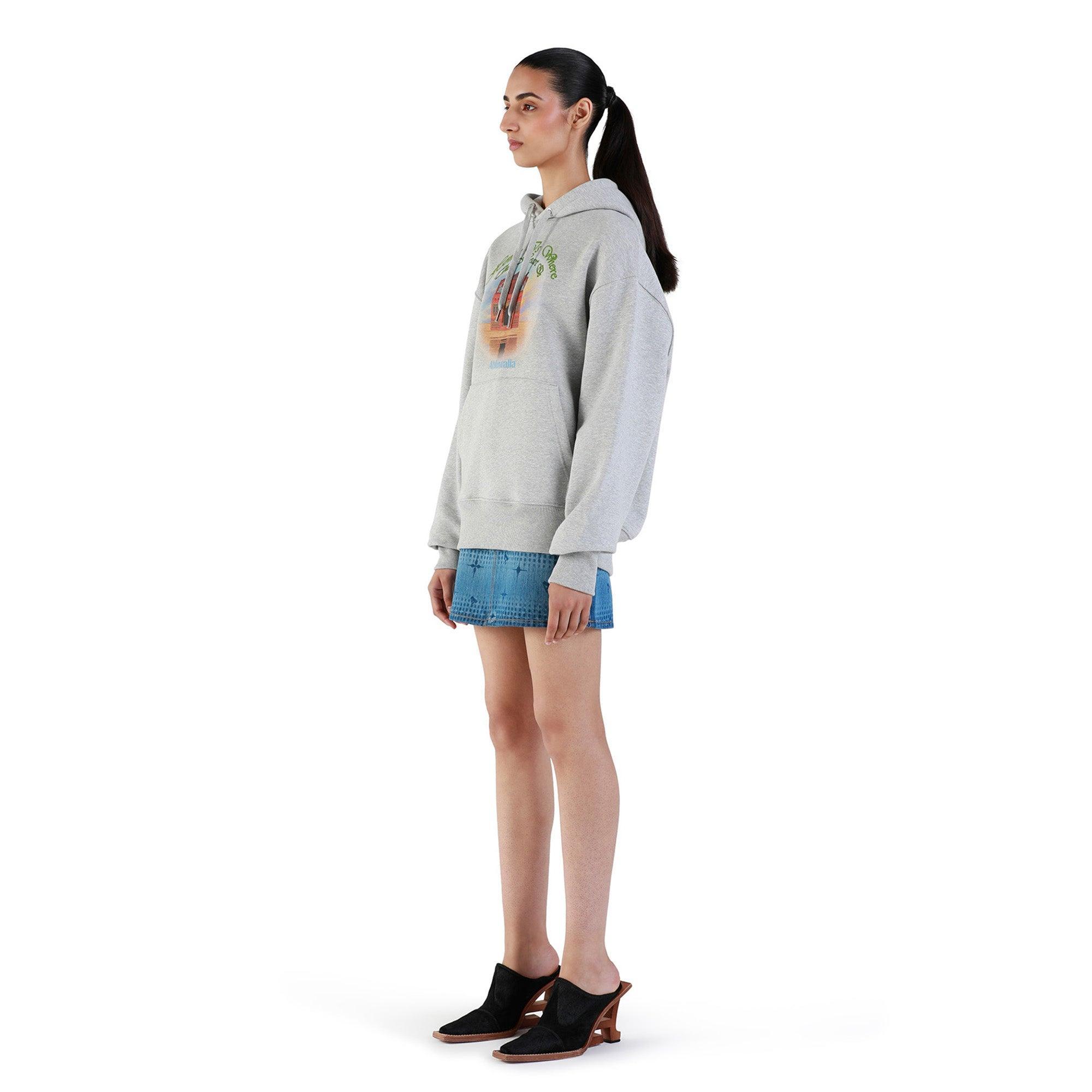 Women's Laser Denim Mini Skirt Female Product Image