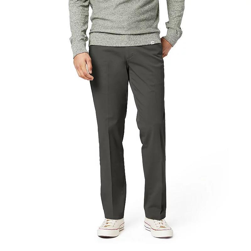 Mens Dockers Workday Slim-Fit Smart 360 FLEX Khaki Pants Product Image