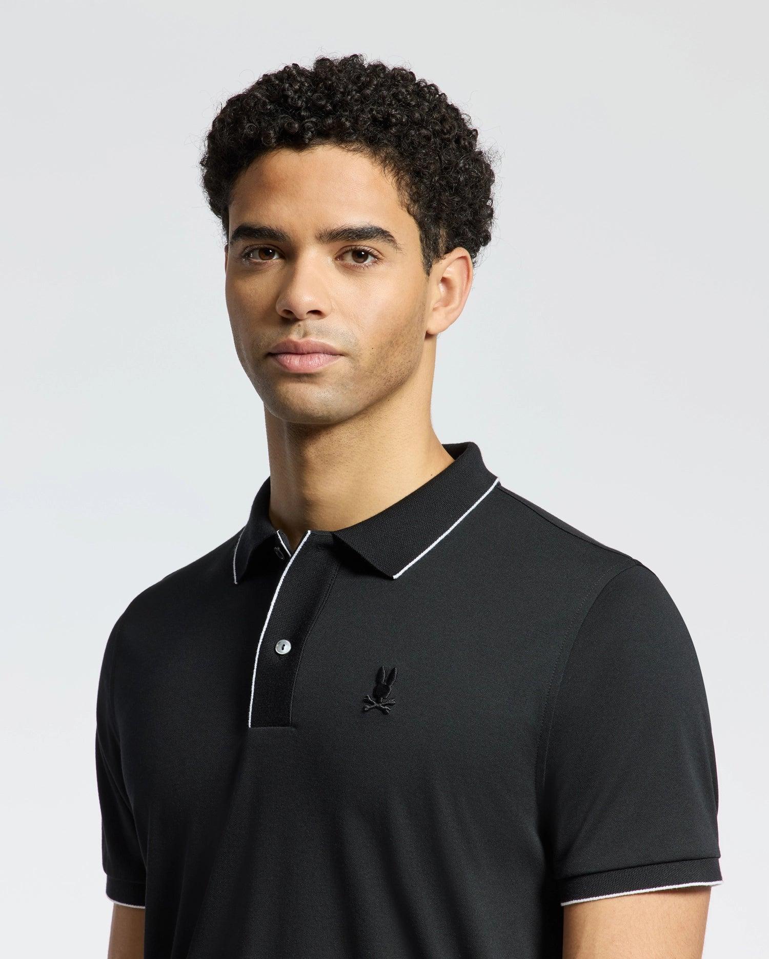 MENS BRYCE PERFORMANCE PIQUE POLO SHIRT - B6K486F200 Product Image