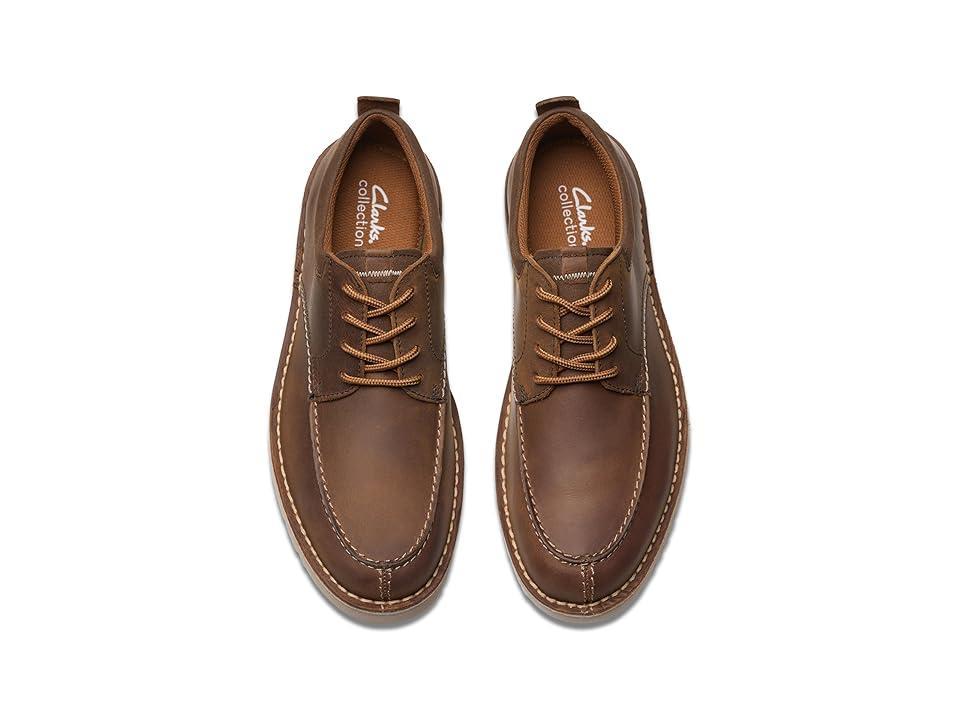 Clarks Eastridge Moc (Beeswax Leather) Men's Lace-up Boots Product Image