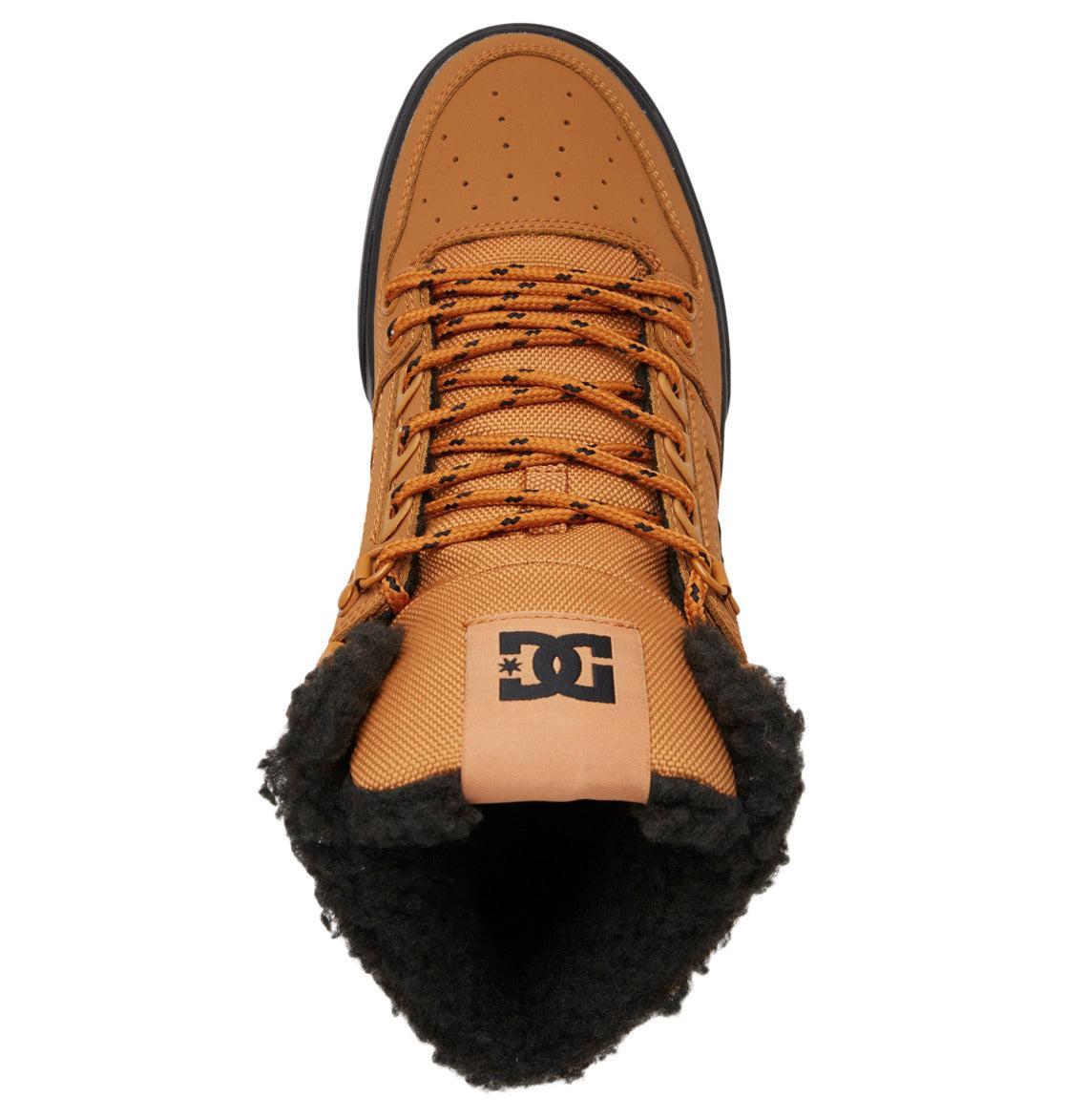 Men's Pure High-Top Winter Shoes Male Product Image