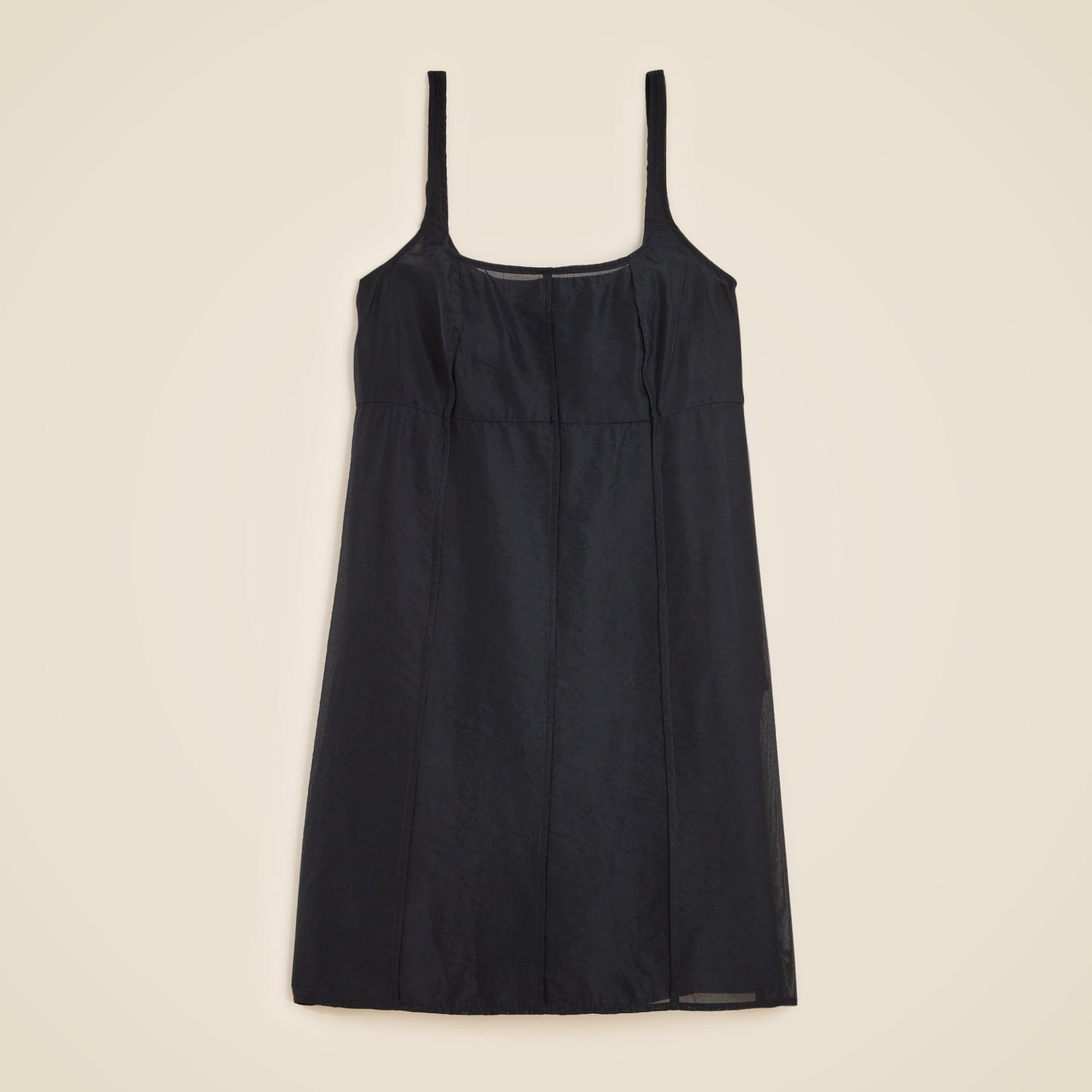 Collection sheer organza slip dress Product Image
