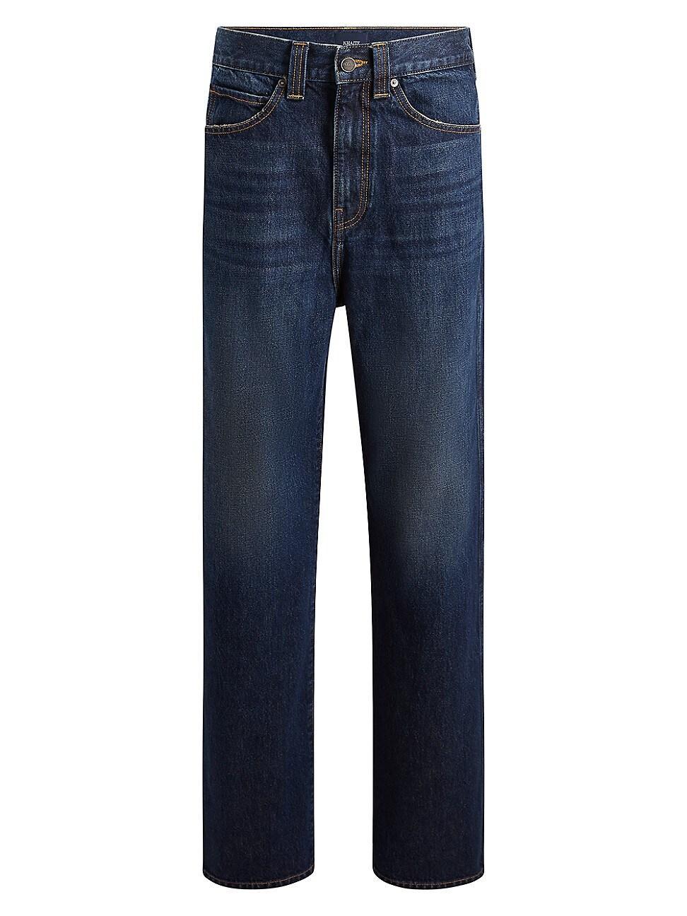 Womens Bonnie Low-Rise Relaxed Wide-Leg Jeans Product Image