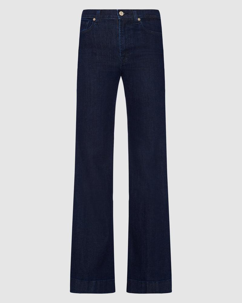 Nico Mid-Rise Bootcut Barefoot Jean Product Image